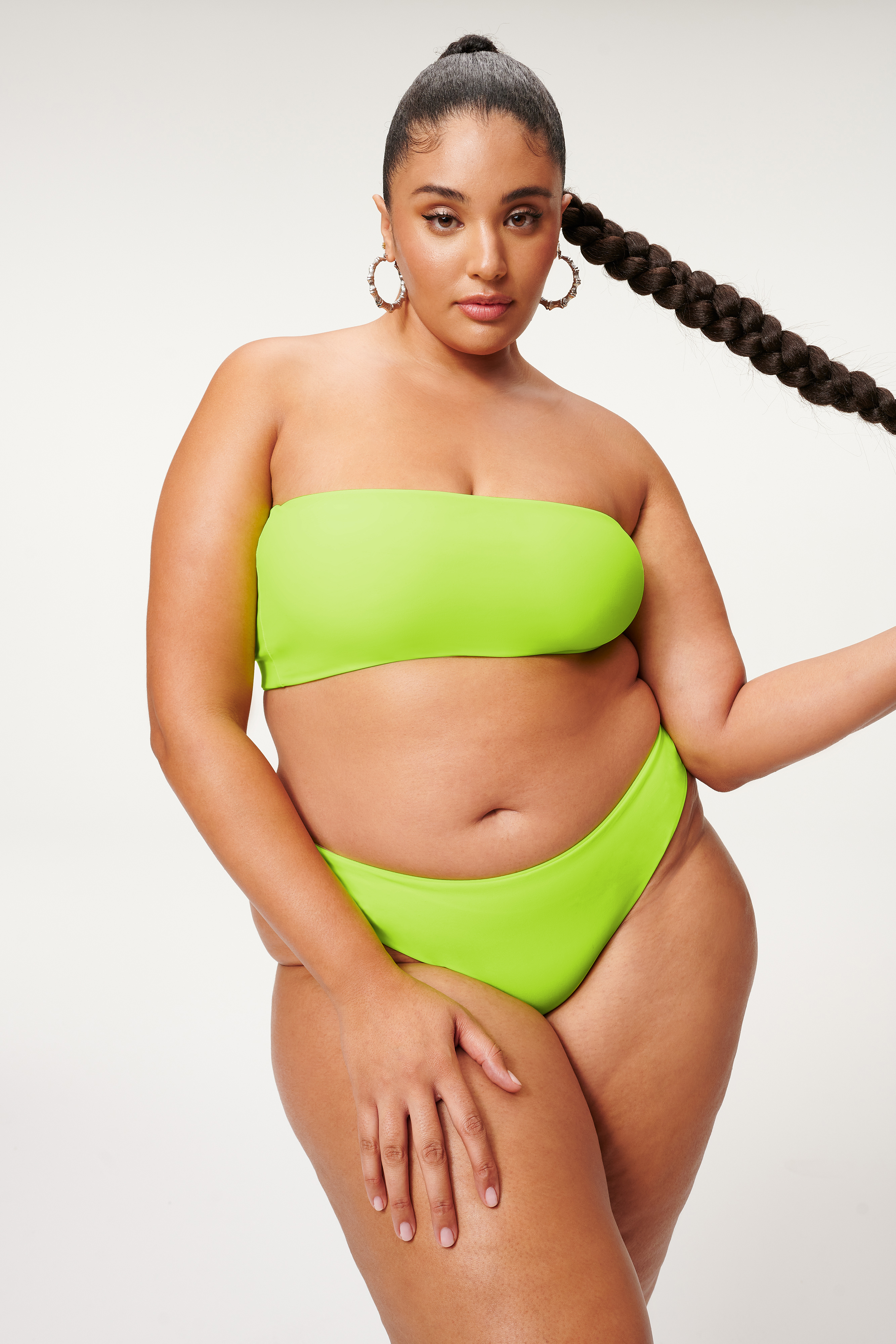 Styled With feature image for product BETTER BAND TOP | ELECTRIC LIME002