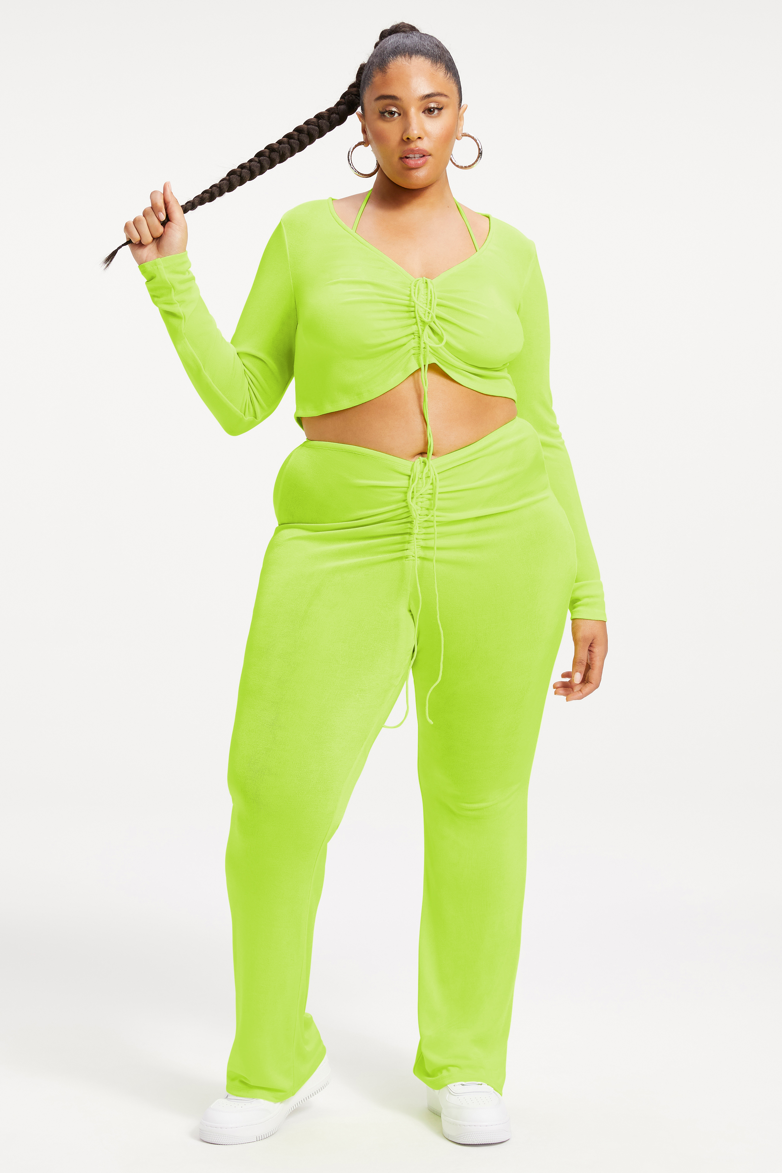 Styled With feature image for product BOUNCE JERSEY V BOOT | ELECTRIC LIME002