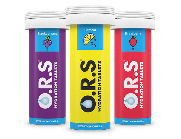 O.R.S Hydration Tablets - Tubes of 24