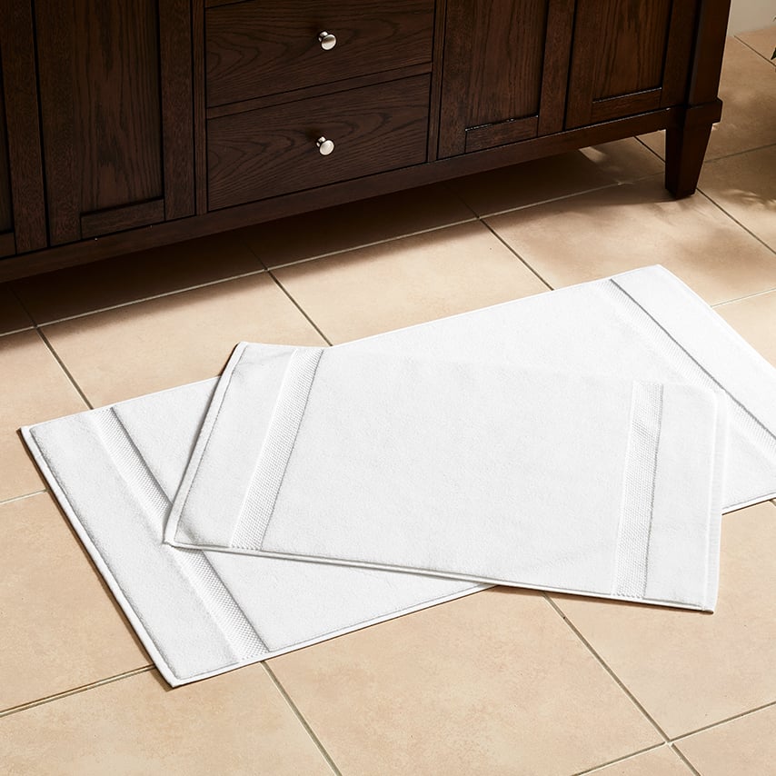 Oversized Plush Bath Mat