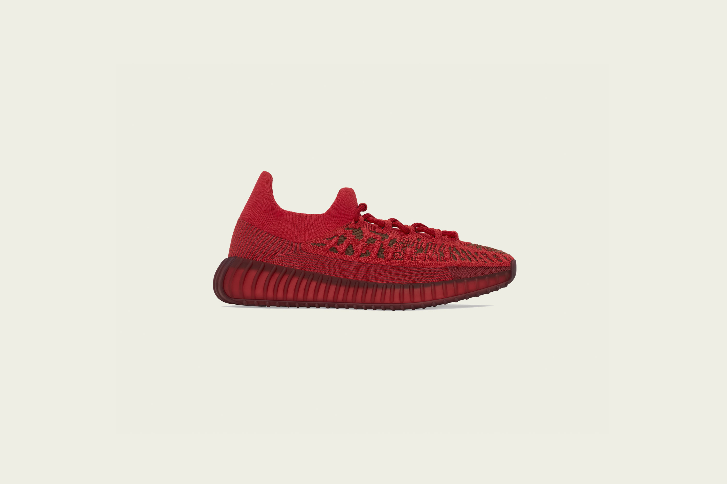 adidas - Yzy 350v2 CMPCT - Slate Red - Up There
