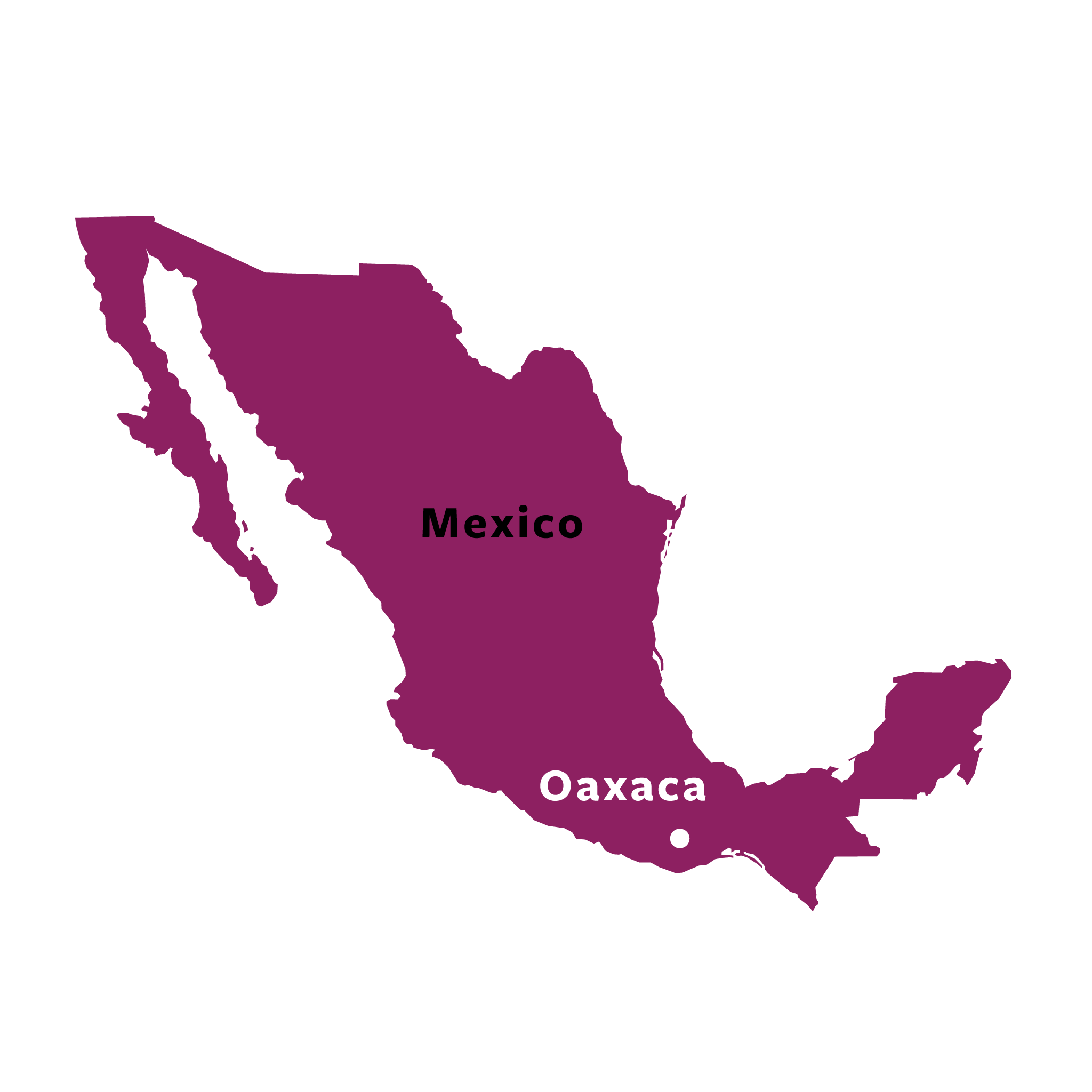 Map of 