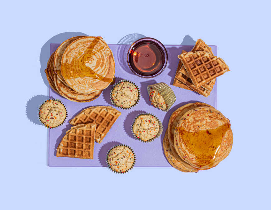 Partake Waffle & Pancake Mix Chocolate Chip - BESTIES Vegan Paradise