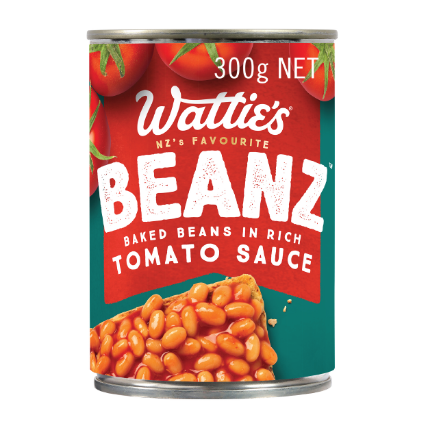 Photograph of Wattie's® Baked Beanz® 300g product