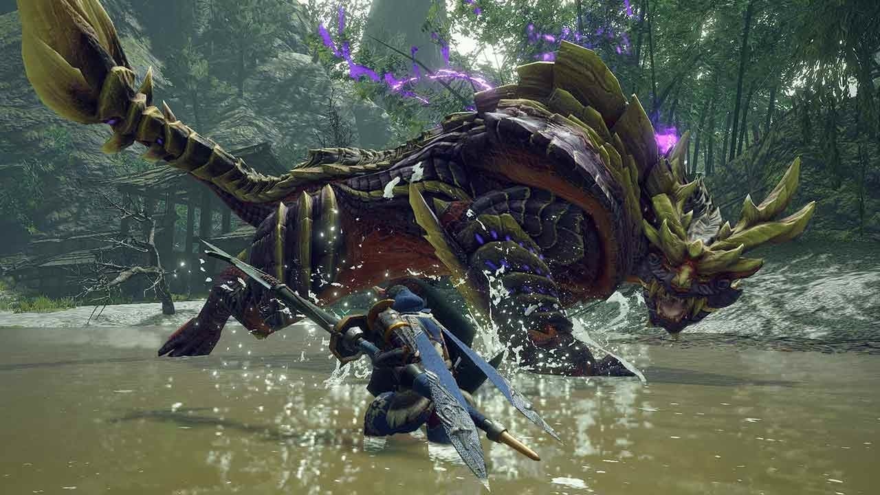 Nintendo Switch game - Monster Hunter Rise 任天堂 Nintendo Switch 遊戲軟件 - Monster Hunter Rise