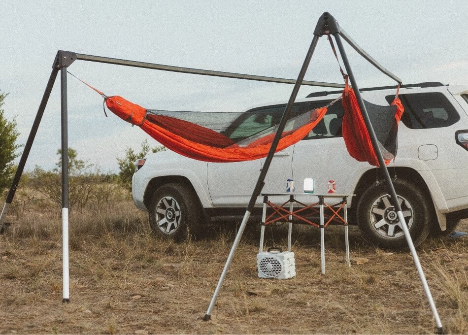 Outpost Hammock Bundle lifestyle image