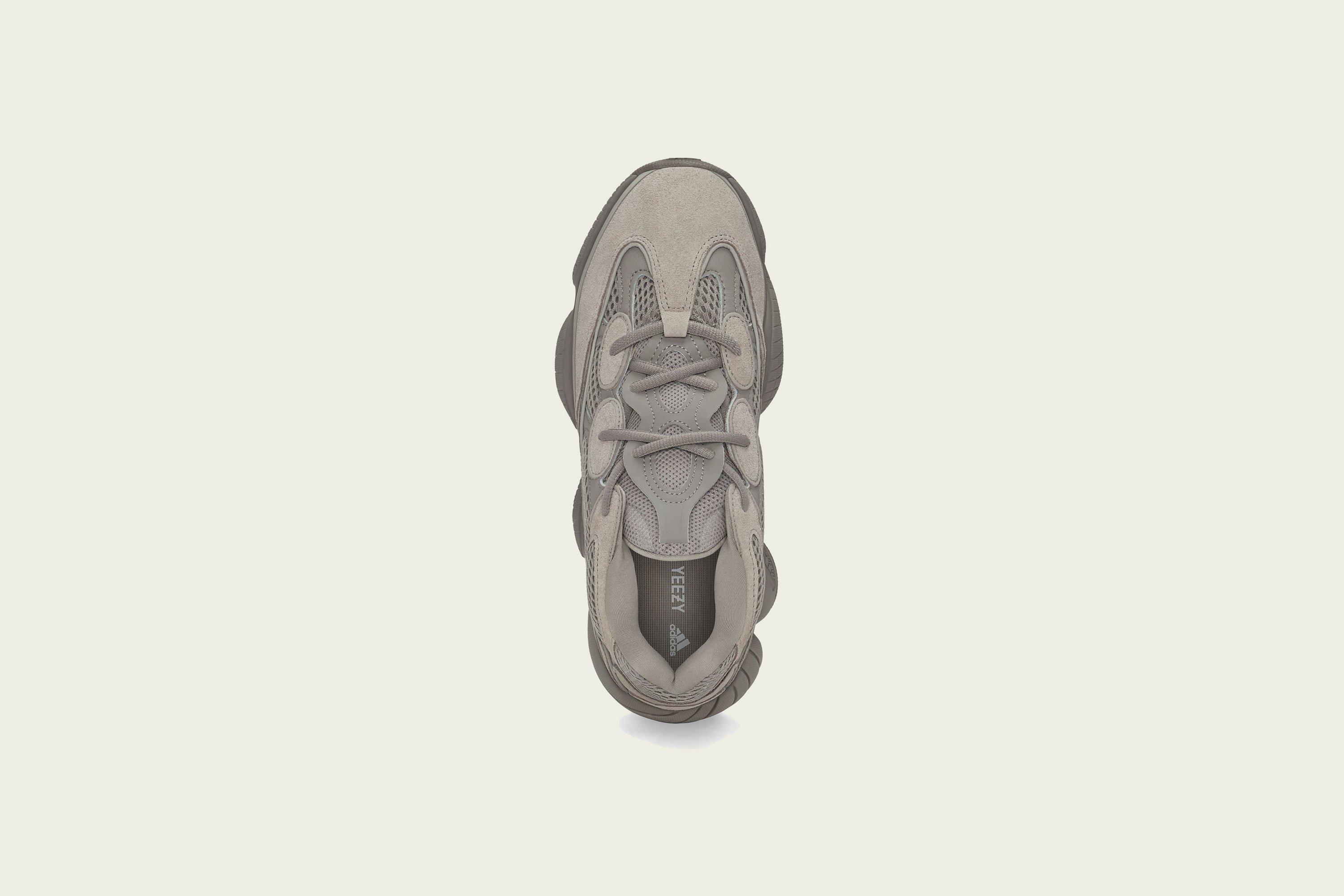 adidas - Yeezy 500 - Ash Grey - Up There