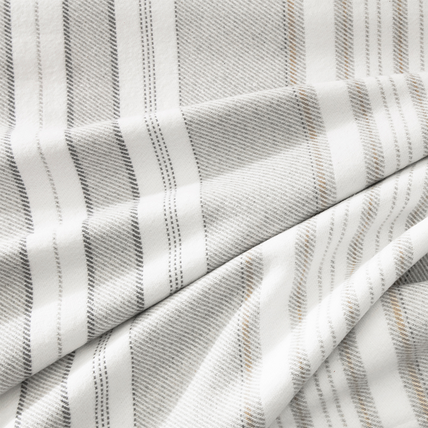 Bonfire Stripe Oversized Throw Blanket