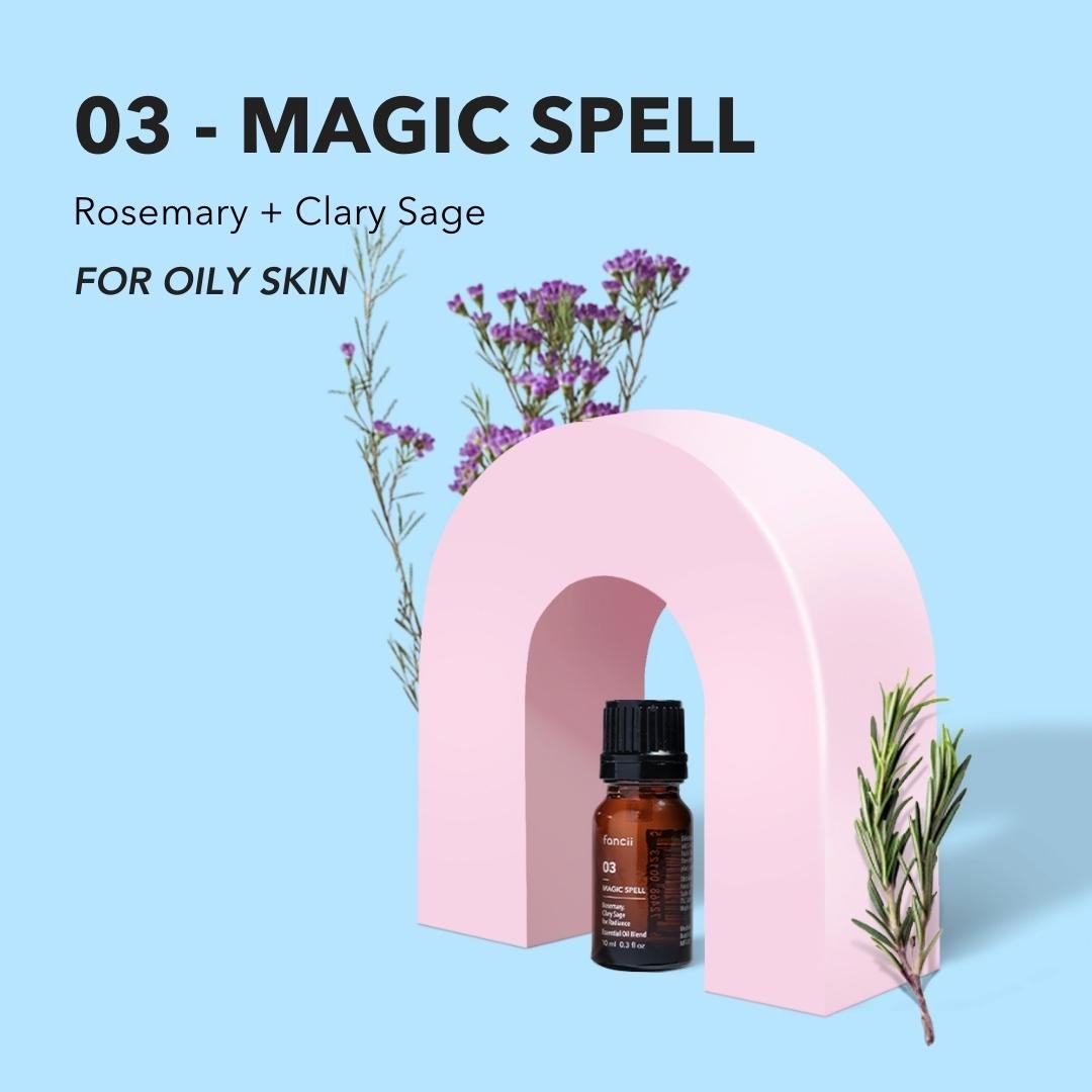 Bliss Kit Water-Soluble Essential Oil in Magic Spell by Fancii and Co