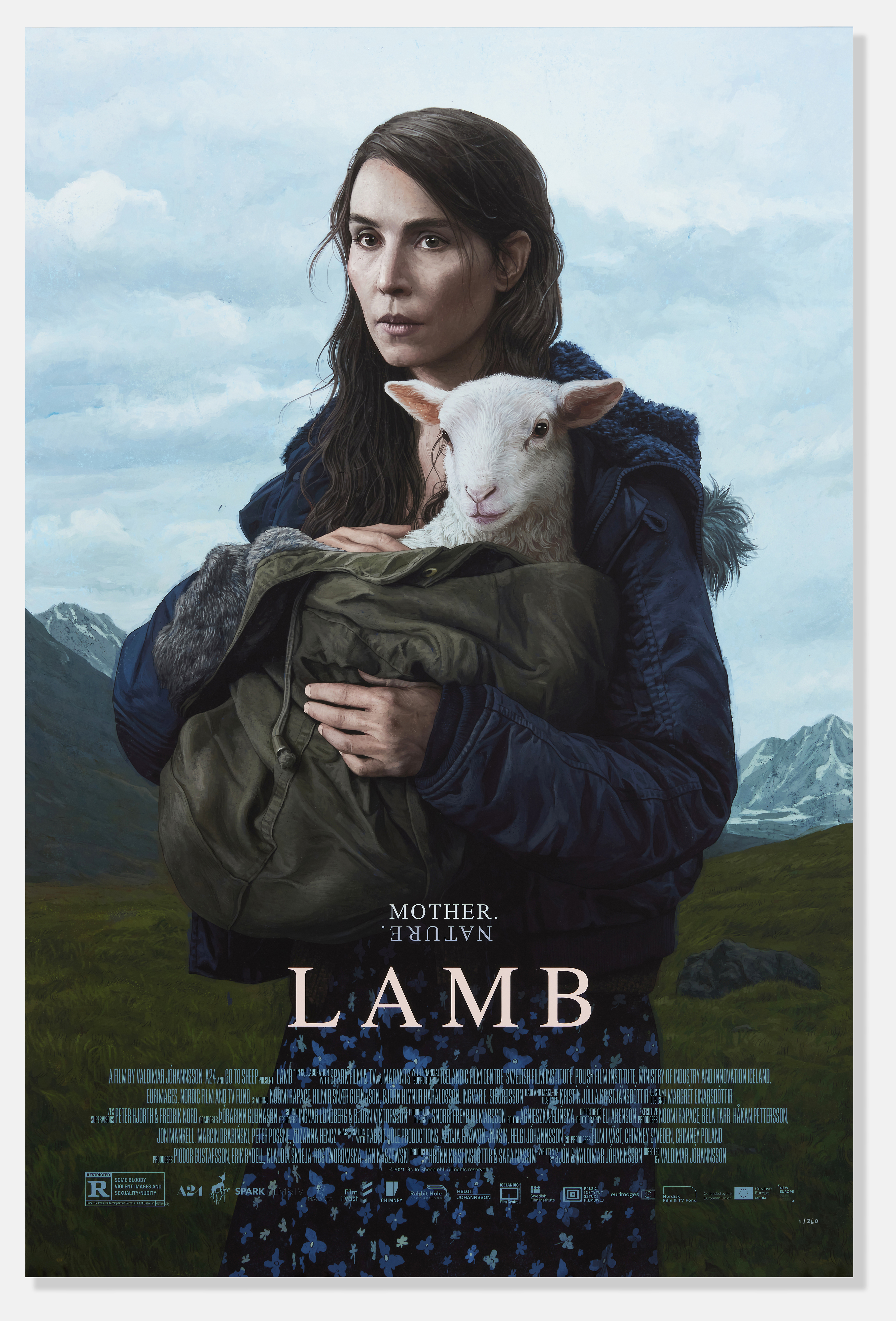 Lamb Archival Giclée Print by Rory Kurtz – A24 Shop