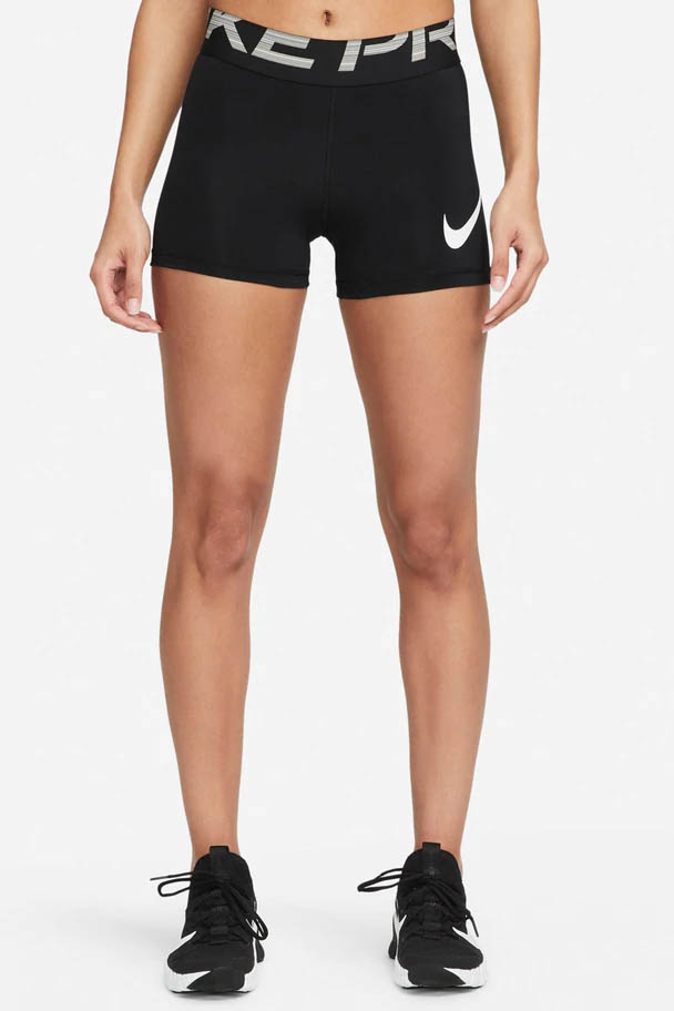 Nike Pro Dri-FIT 3" Shorts - Black