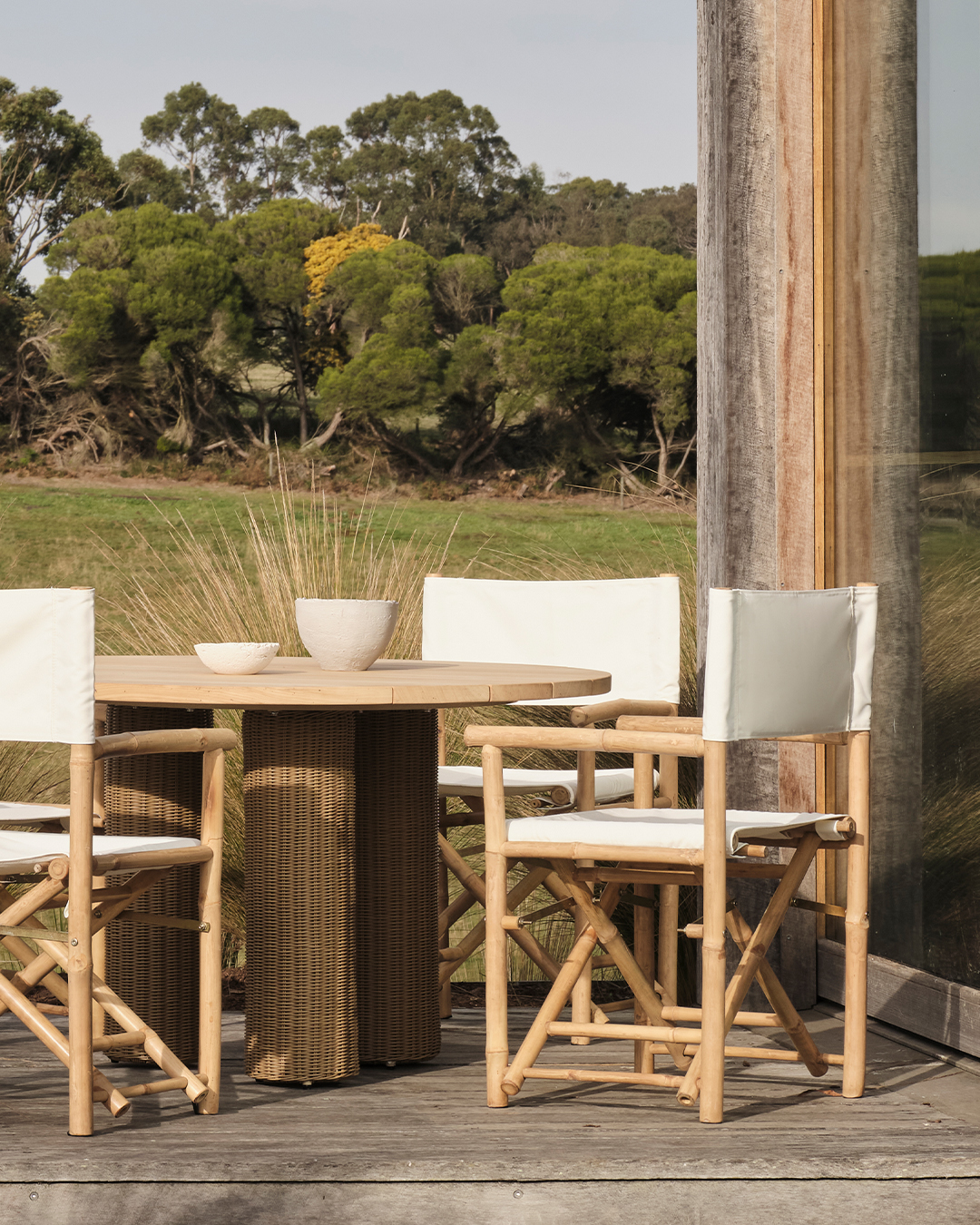 Outdoor Banga Round Dining Table