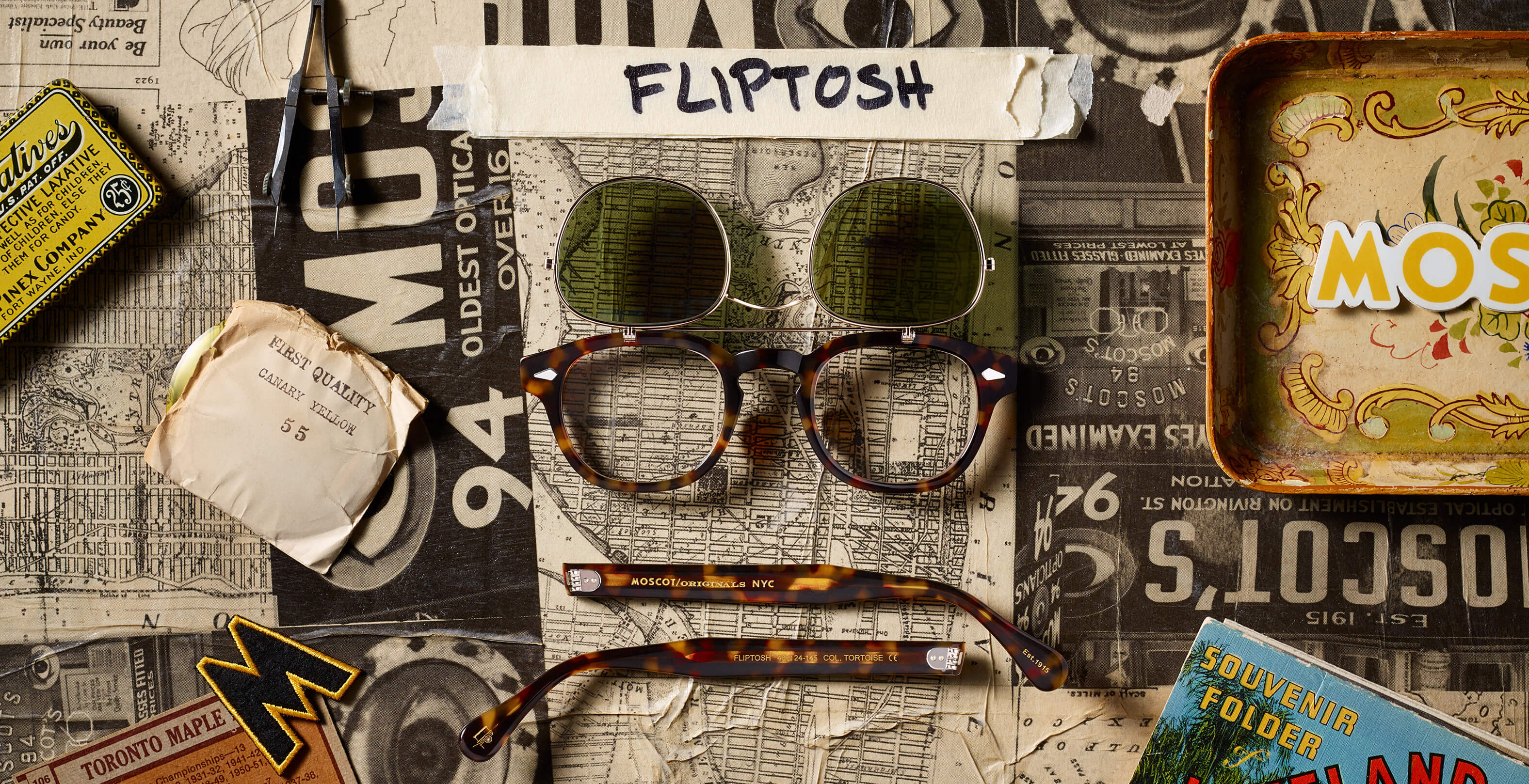 The FLIPTOSH