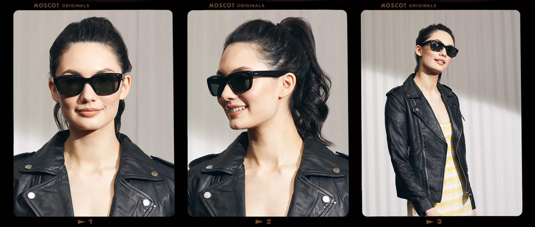  Model is wearing The ZINDIK SUN in Black in size 54 with G-15 Glass Lenses 