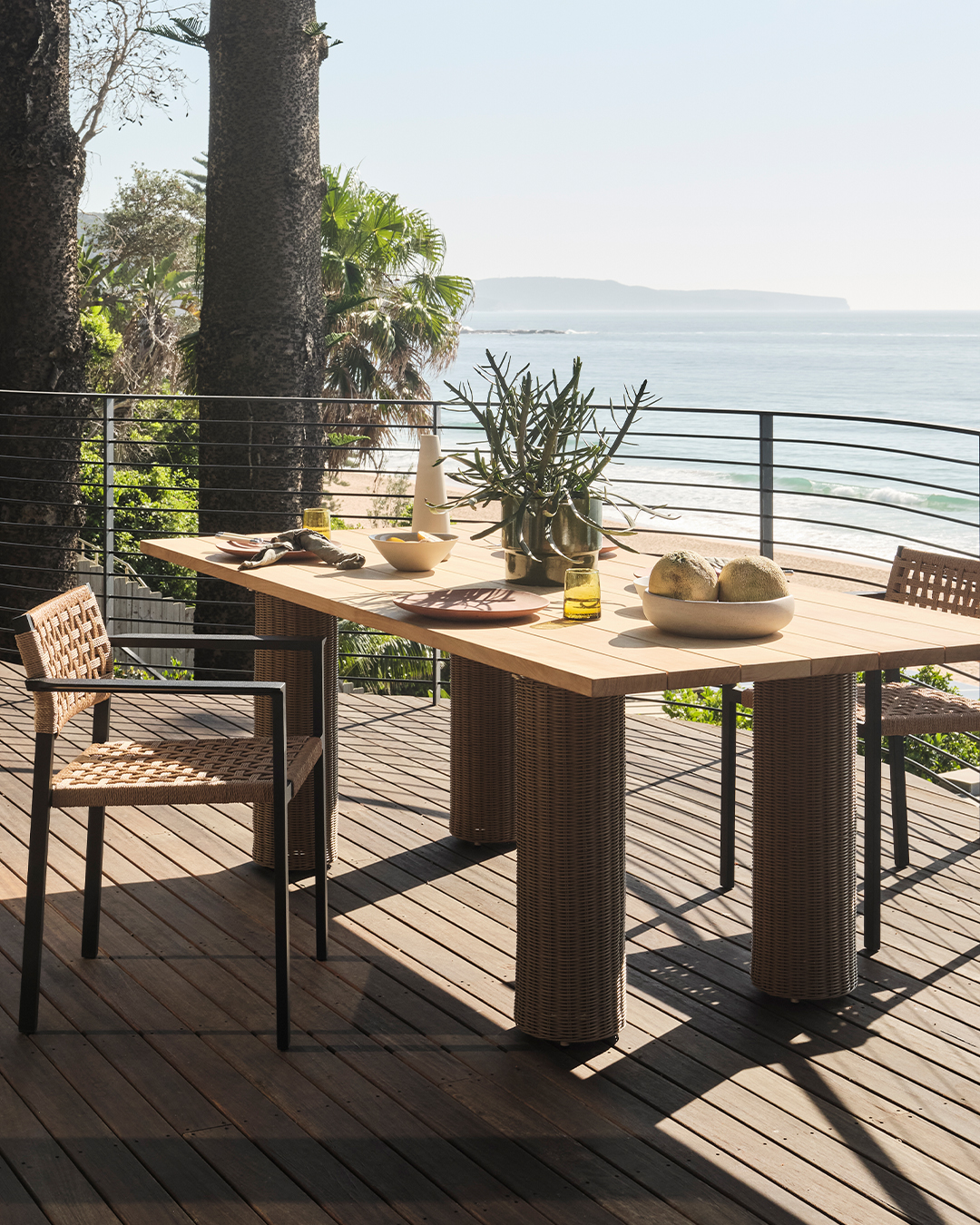 Outdoor Banga Rectangular Dining Table