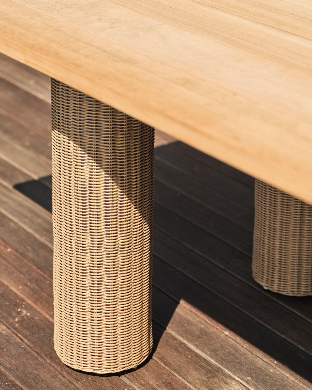 Outdoor Banga Rectangular Dining Table
