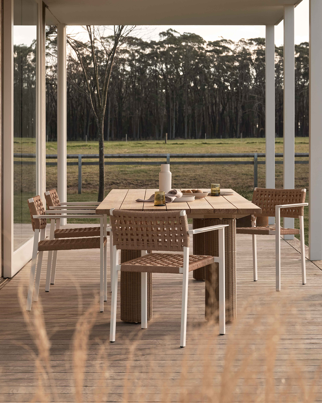 Outdoor Banga Rectangular Dining Table