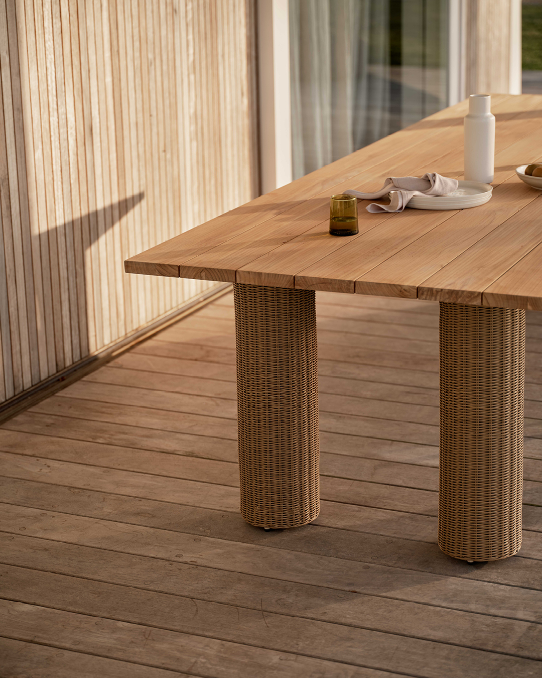 Outdoor Banga Rectangular Dining Table