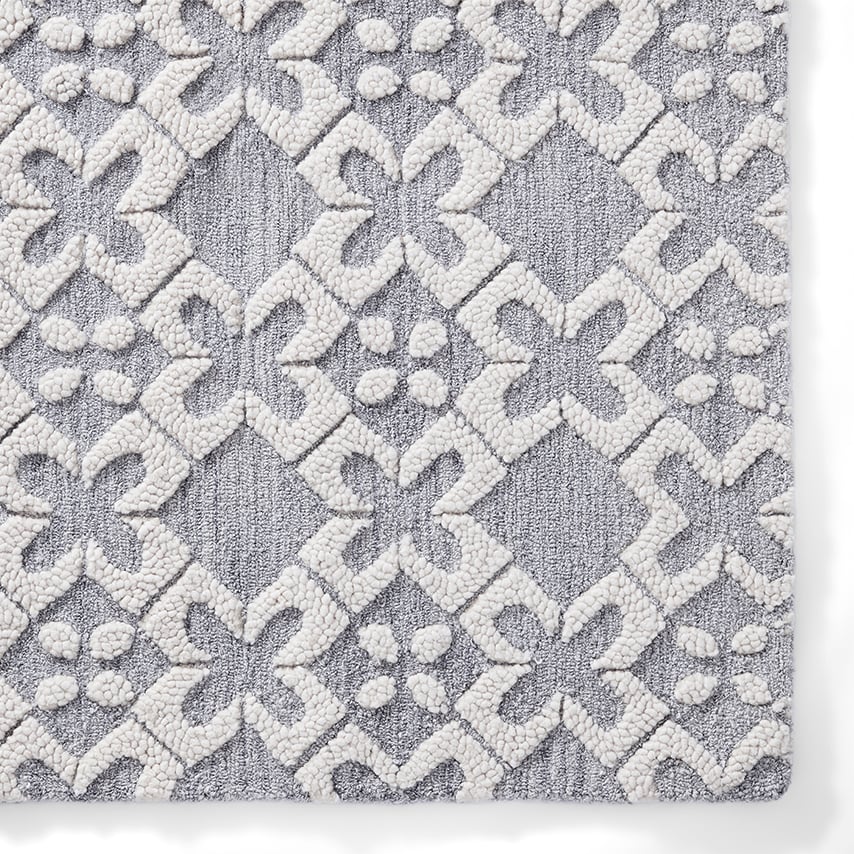 Cotton Tile Rug