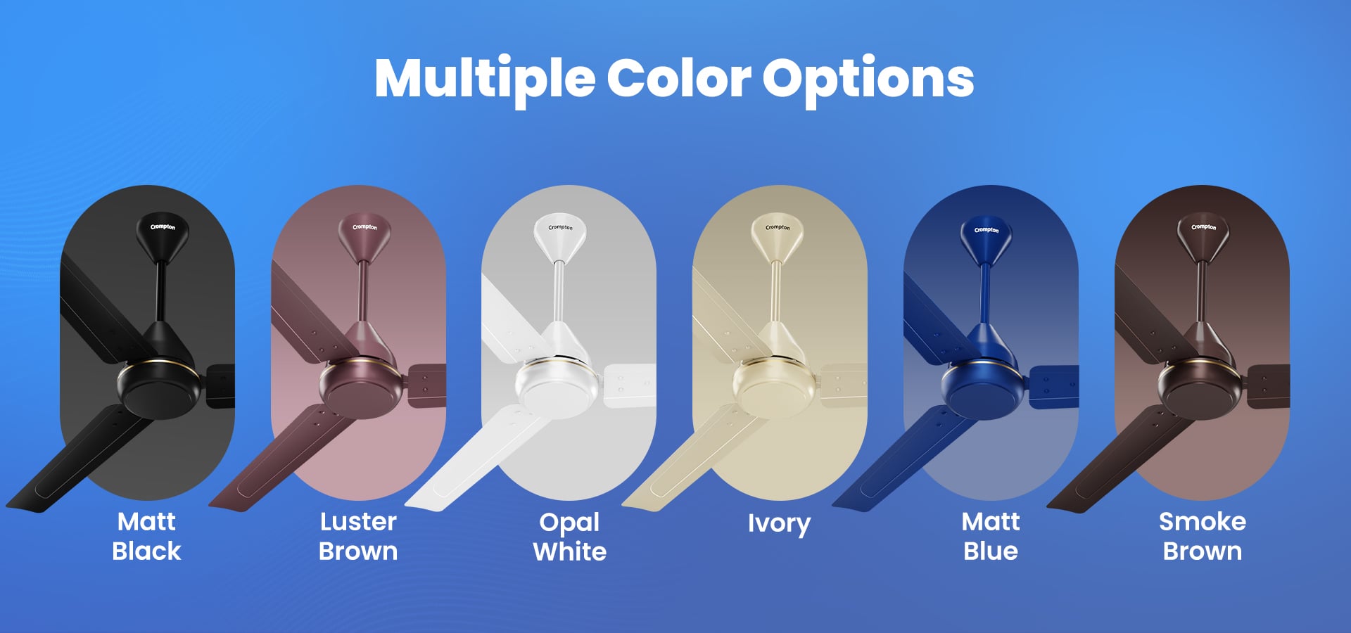 Multiple Color Options