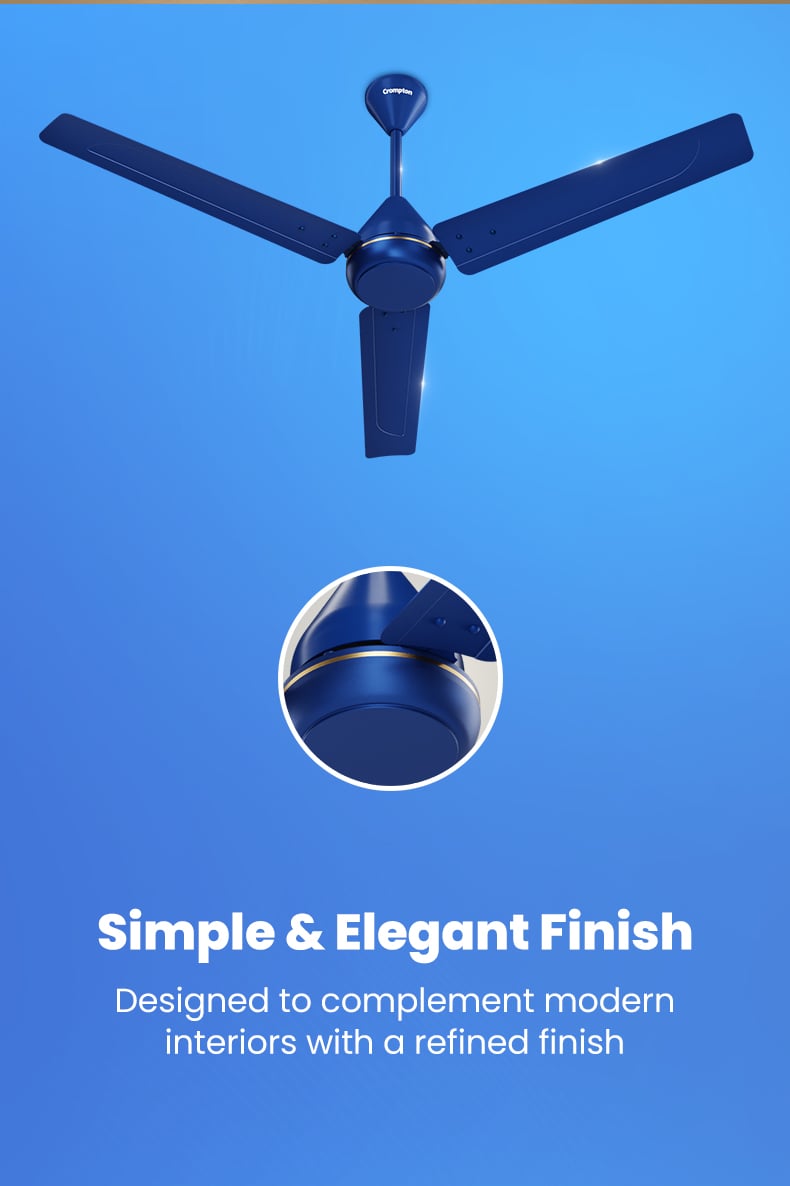 Simple & Elegant Finish