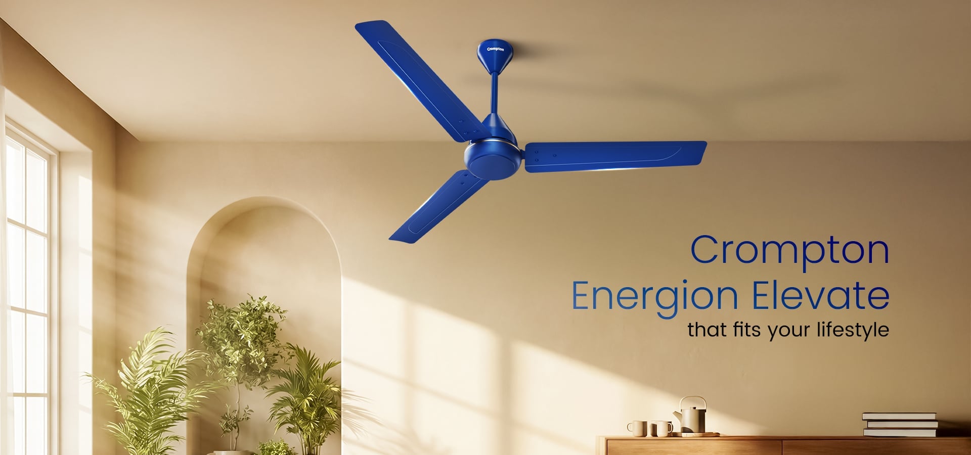 Crompton Energion Elevate