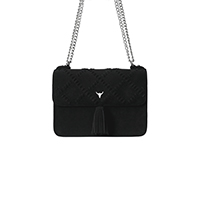 SAC XS OLIVIA - DAIM NOIR