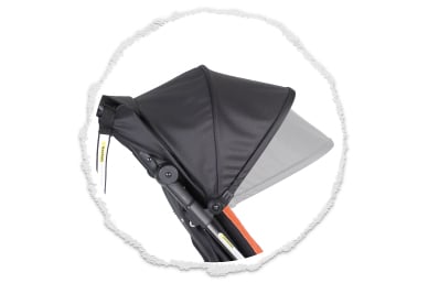 great UPF50+ sun hood protection