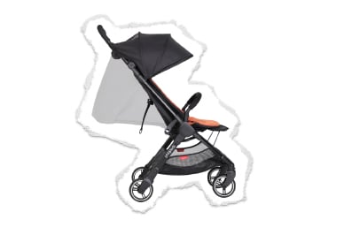 siège en tissu parfait pour toutes les tailles !