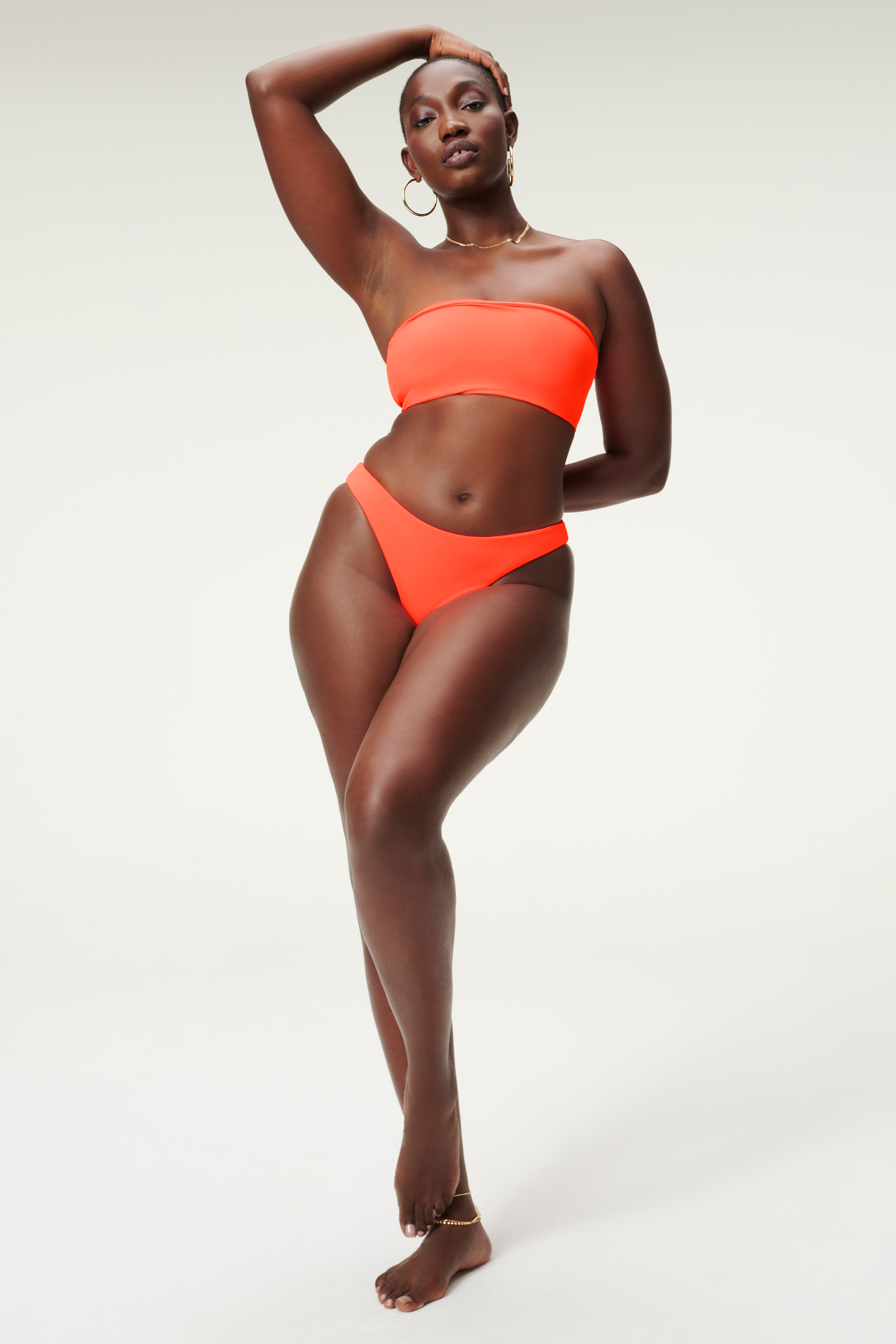 Styled With feature image for product BETTER BAND TOP | HOT CORAL001