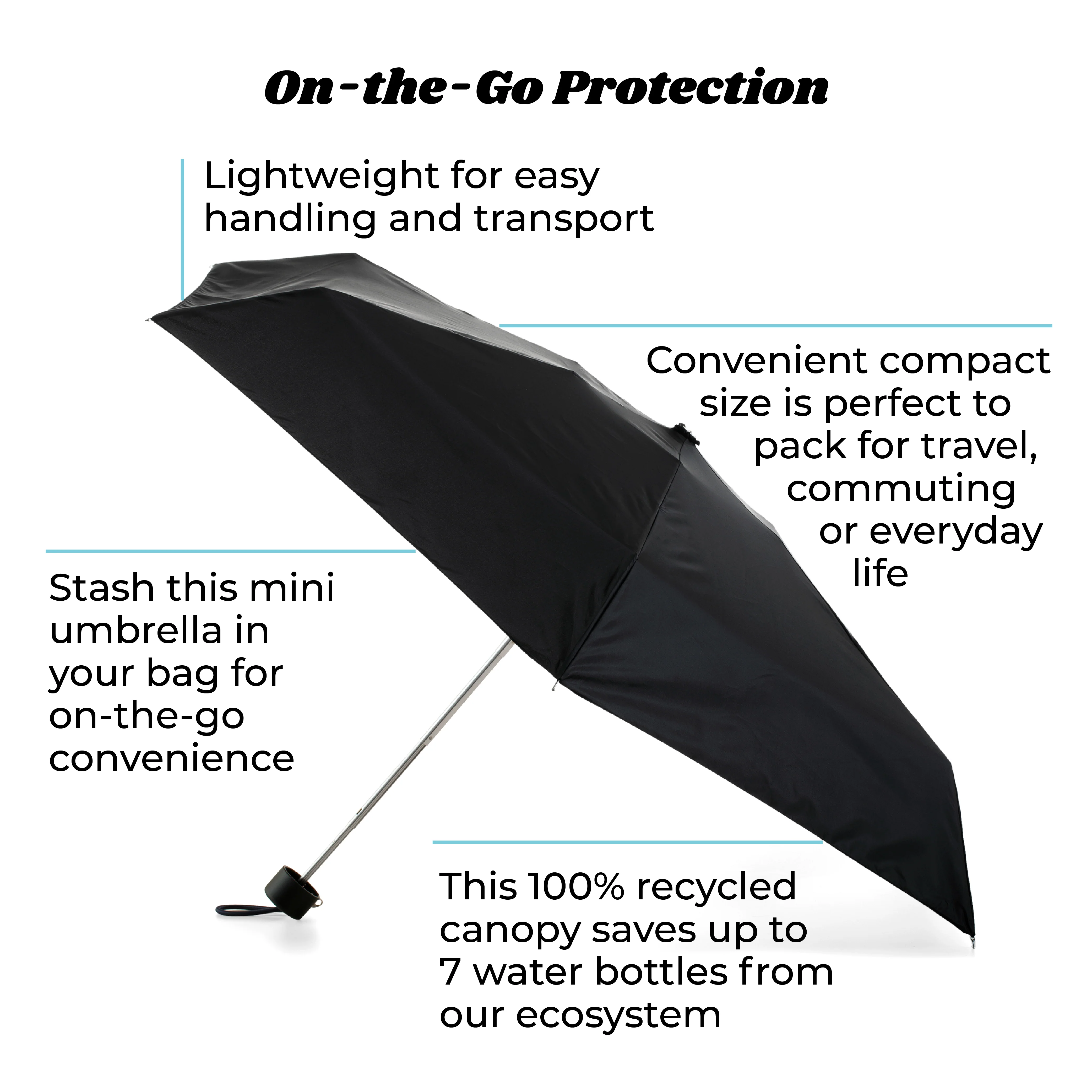 Small 2024 packable umbrella