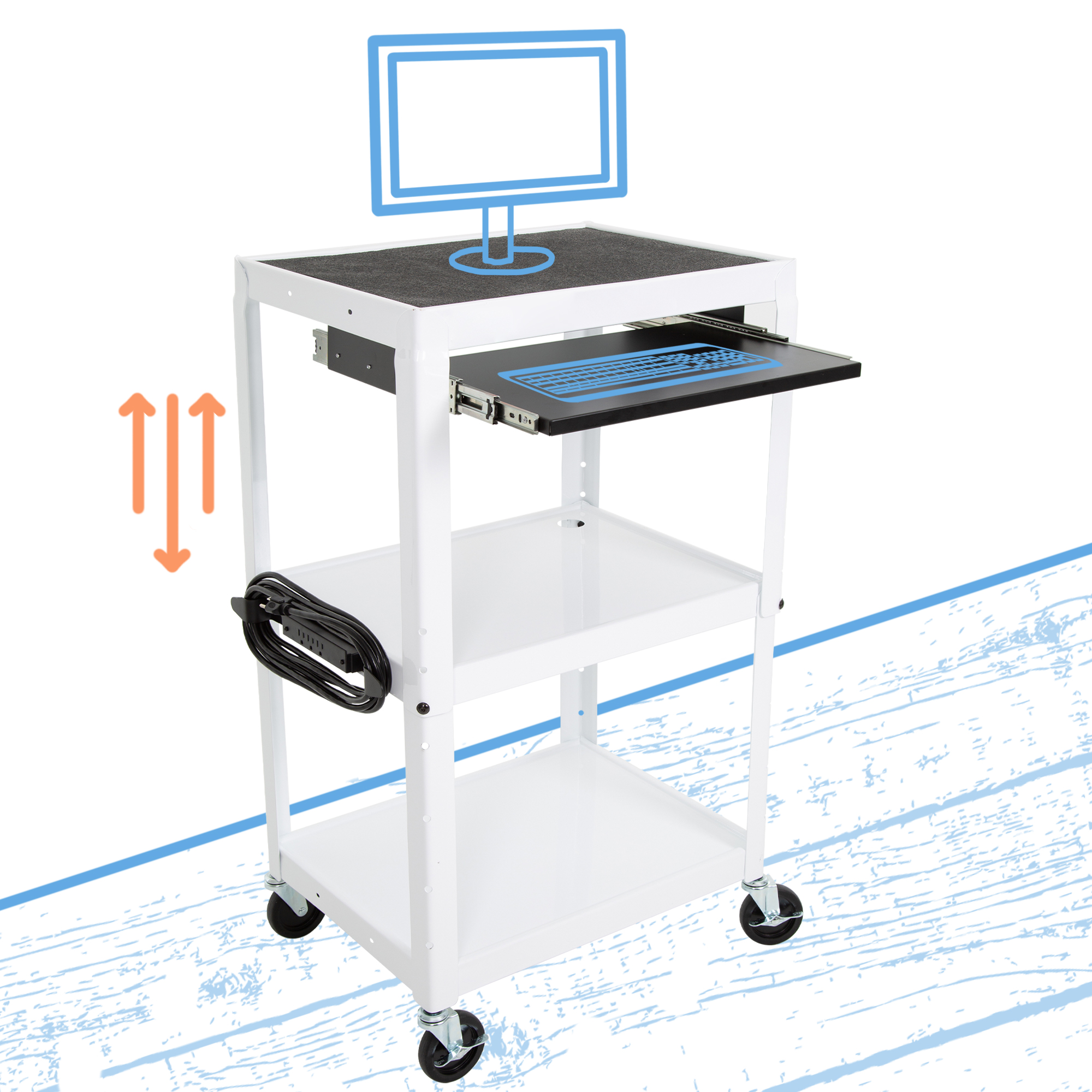 Height Adjustable
