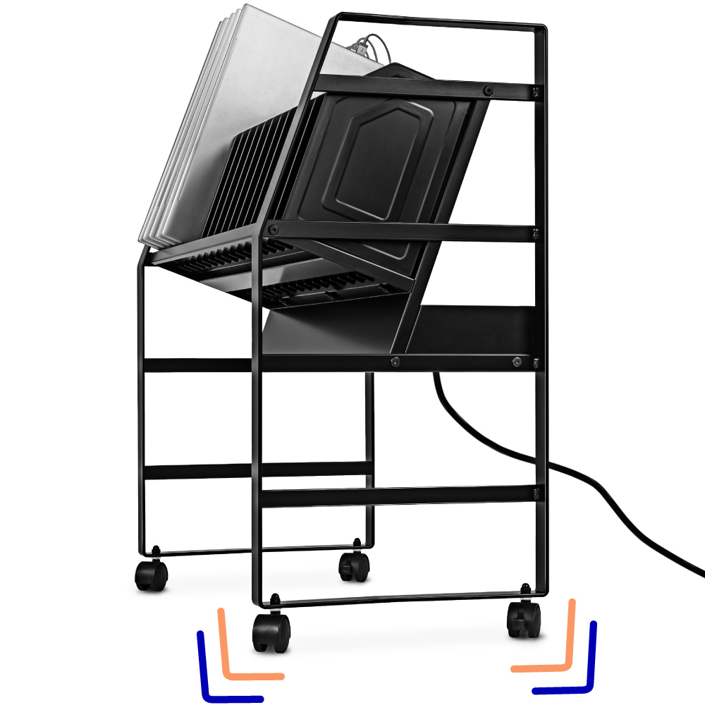 Mobile Charging Cart | Line Leader by Stand Steady