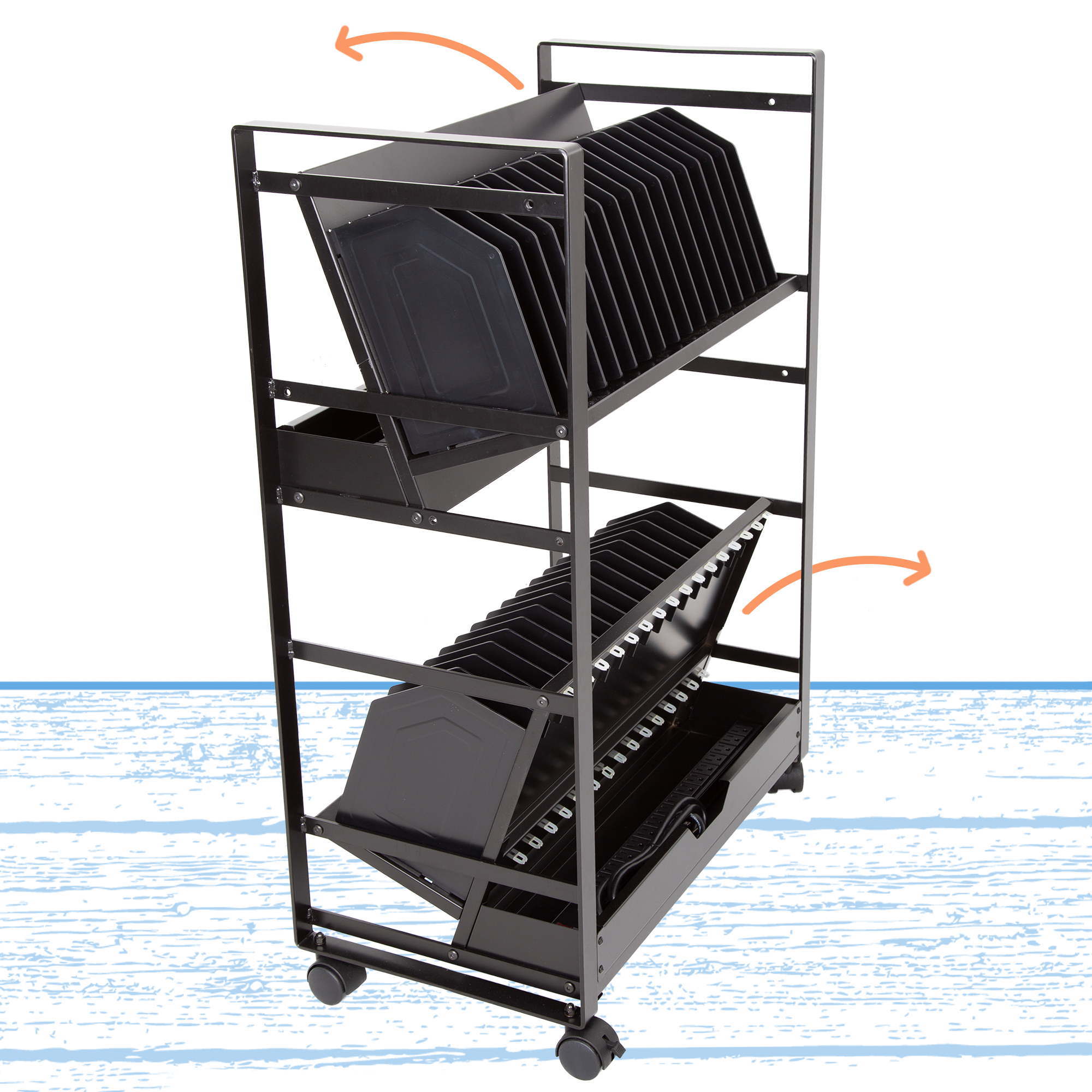 Reversible Top Shelf