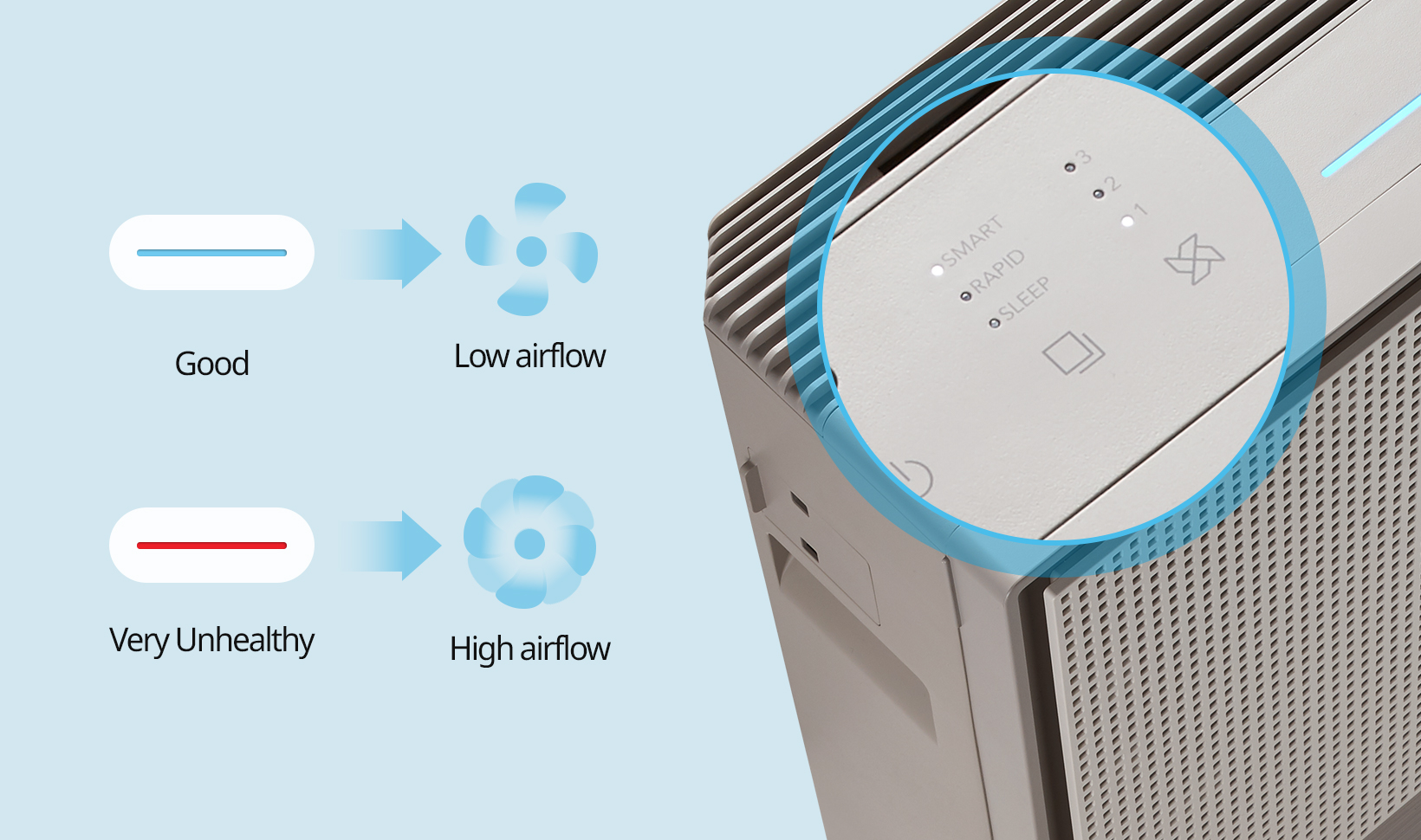 Coway Airmega 250 Smart Mode 