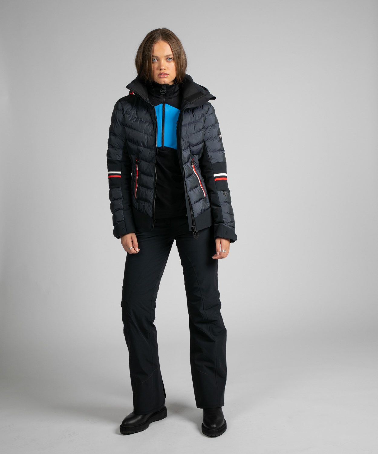Women's Elin Two-Tone Ski Jacket