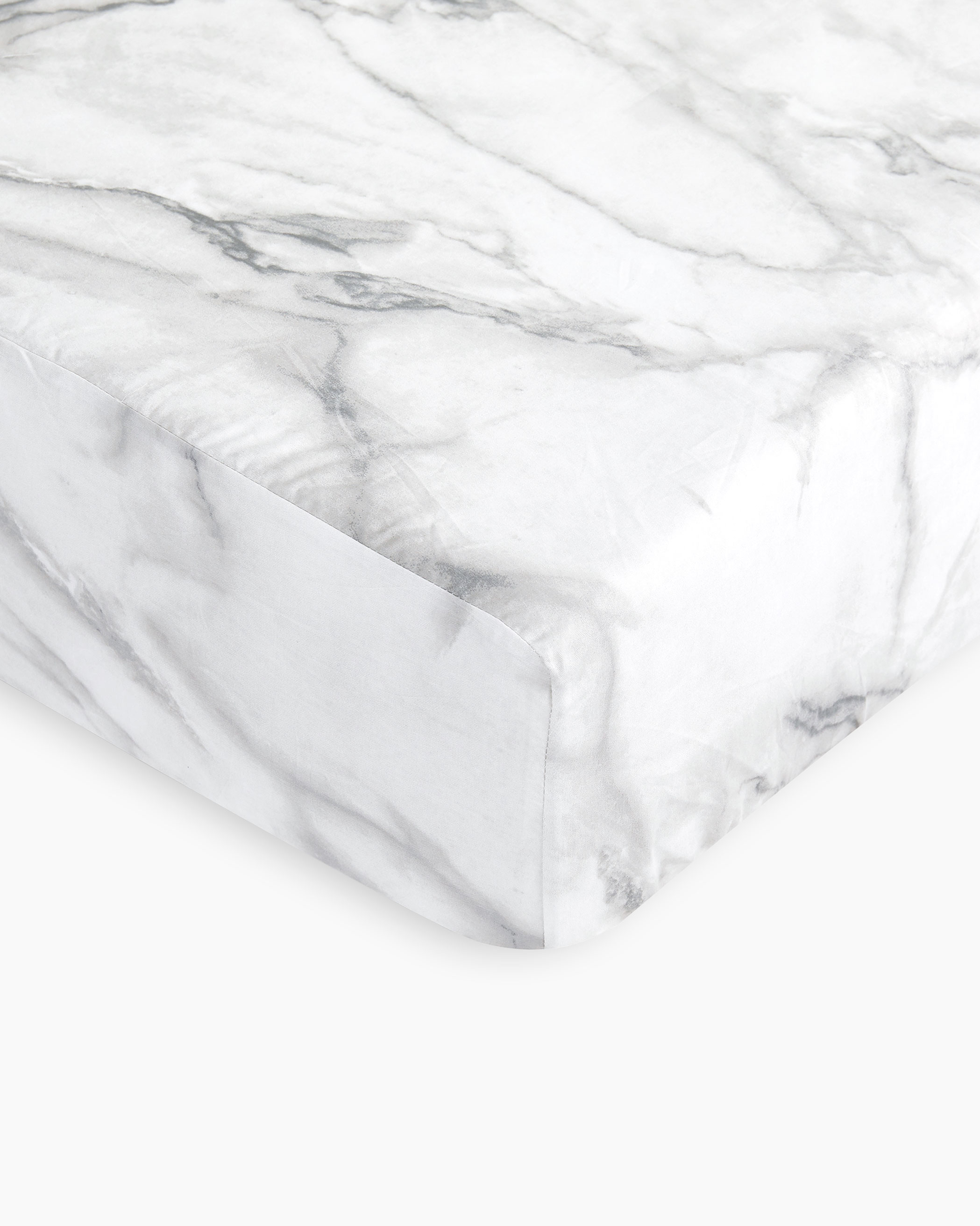 Marble Cotton Sheet Set