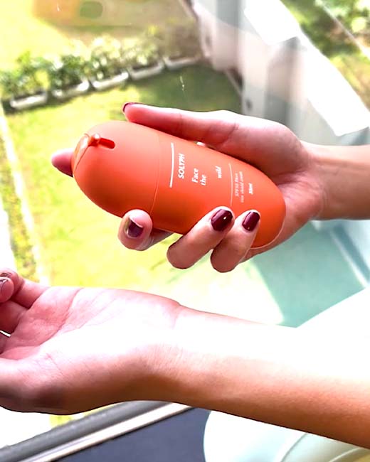 Face The Wild, Sun Cream SPF 50+ PA+++ Solyph Asian Beauty X