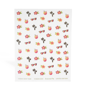 Coco Colada Nail Art Stickers
