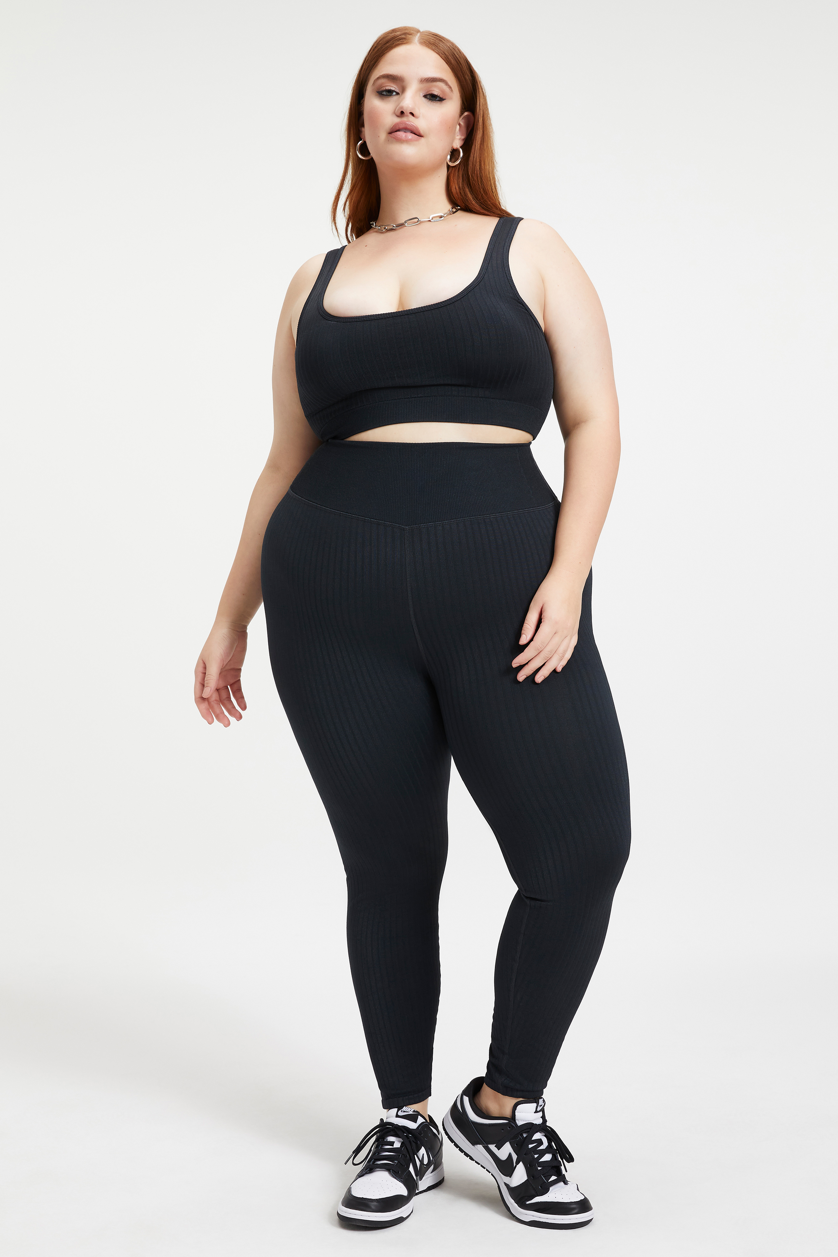 Styled With feature image for product SHINE SEAMLESS LEGGING | BLACK001