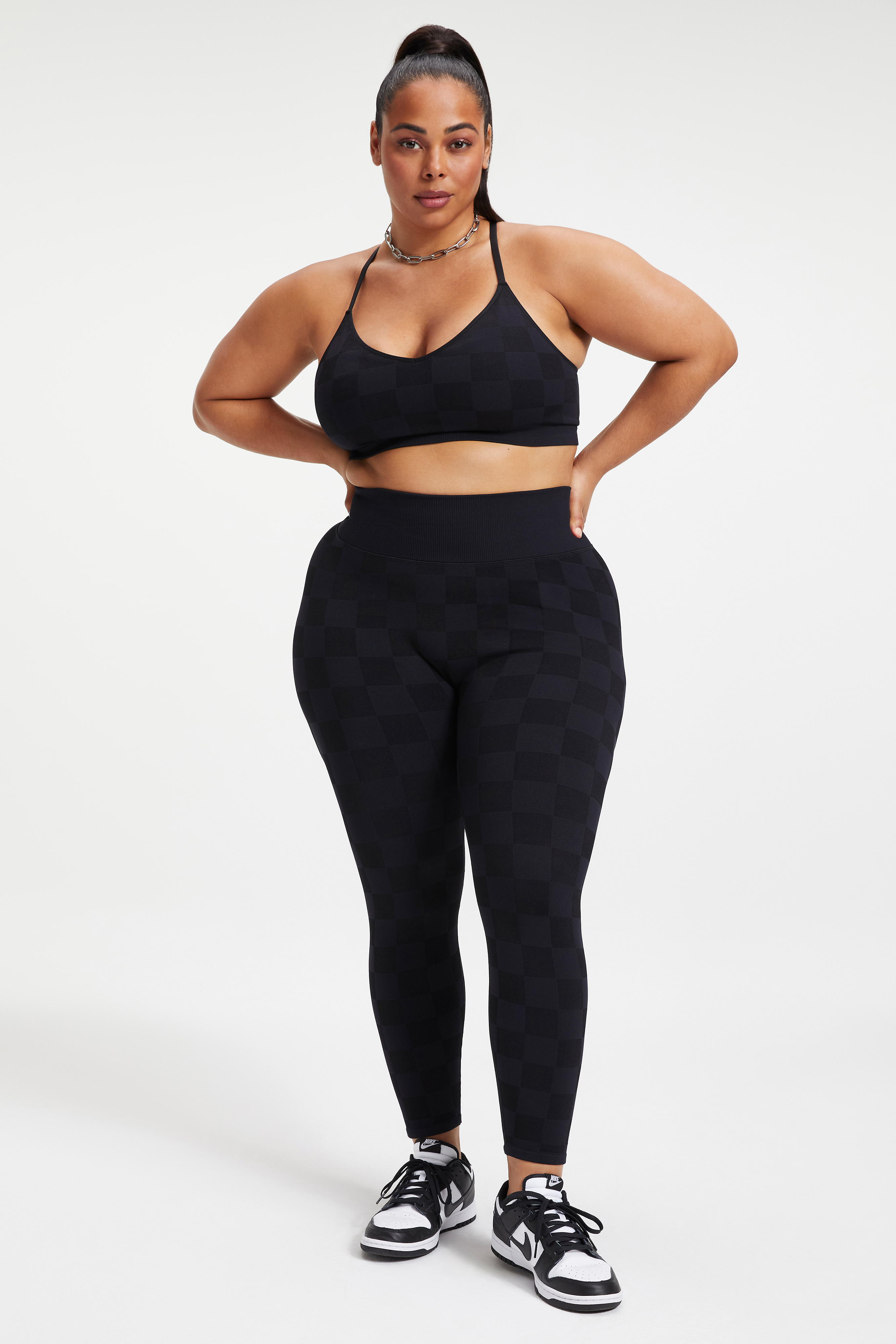 Styled With feature image for product SHINE CROSSBACK BRALETTE | BLACK001