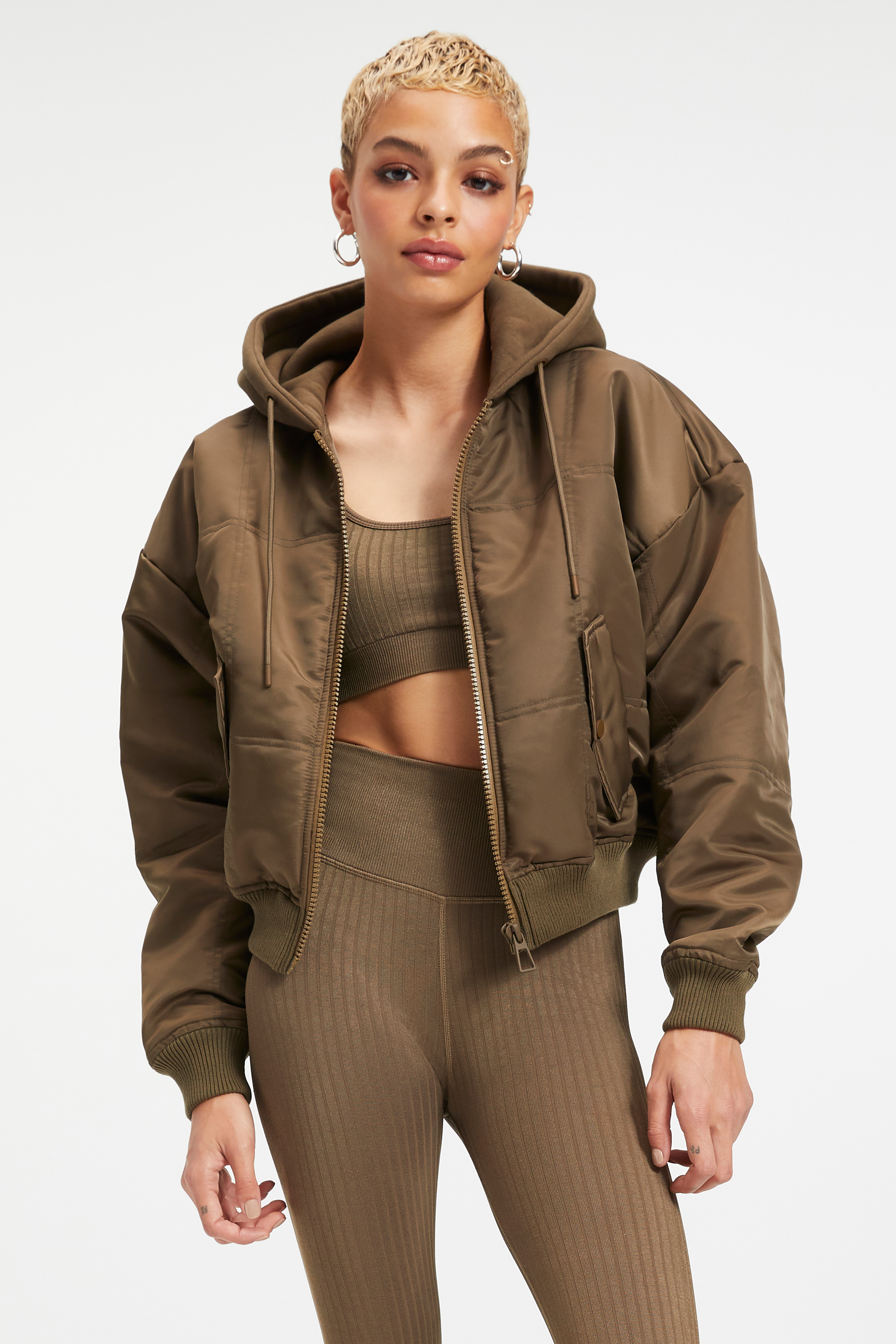 Styled With feature image for product DE'LUXE BOMBER | FOG001