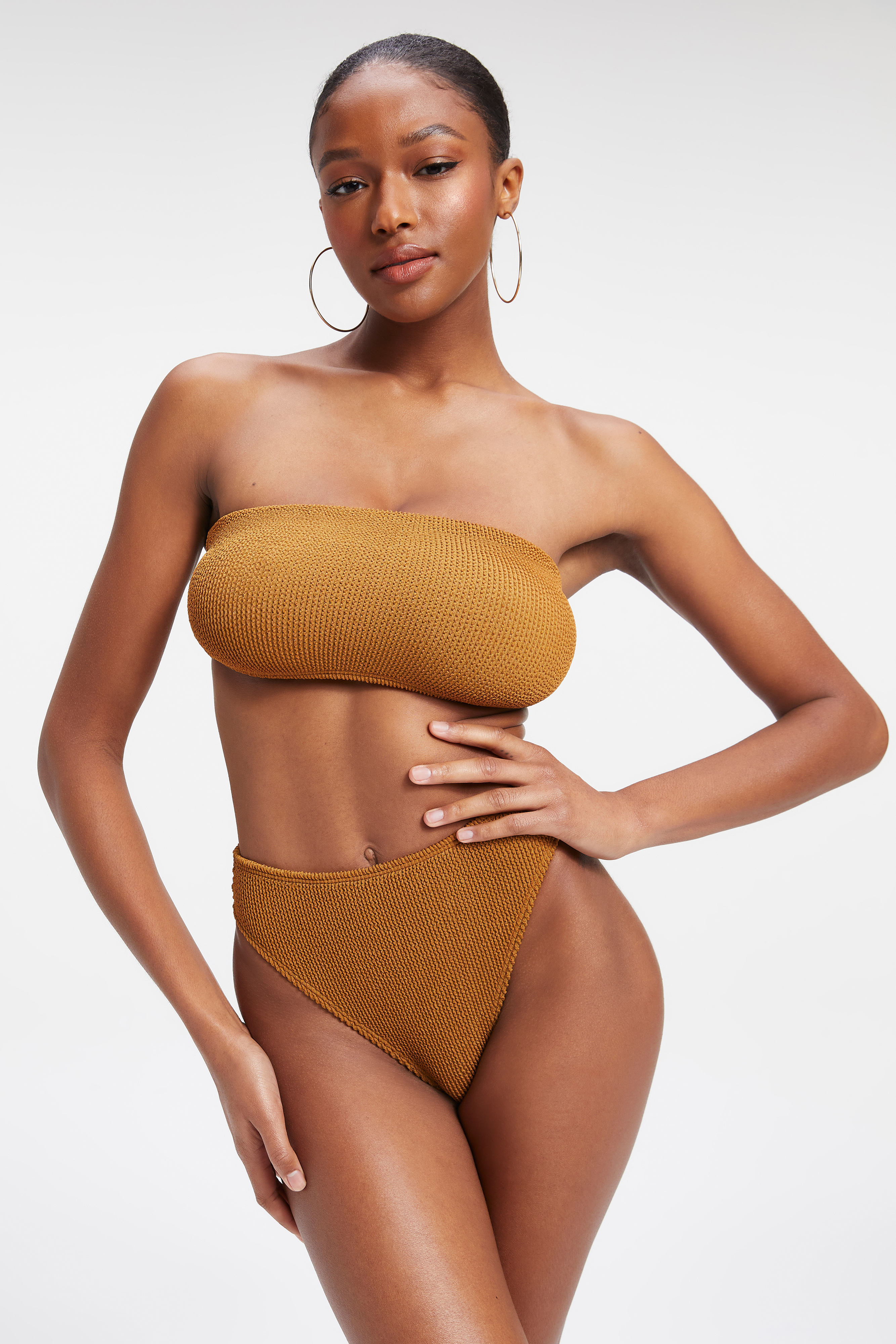 Styled With feature image for product ALWAYS FITS BETTER BAND TOP | BRONZE BROWN001