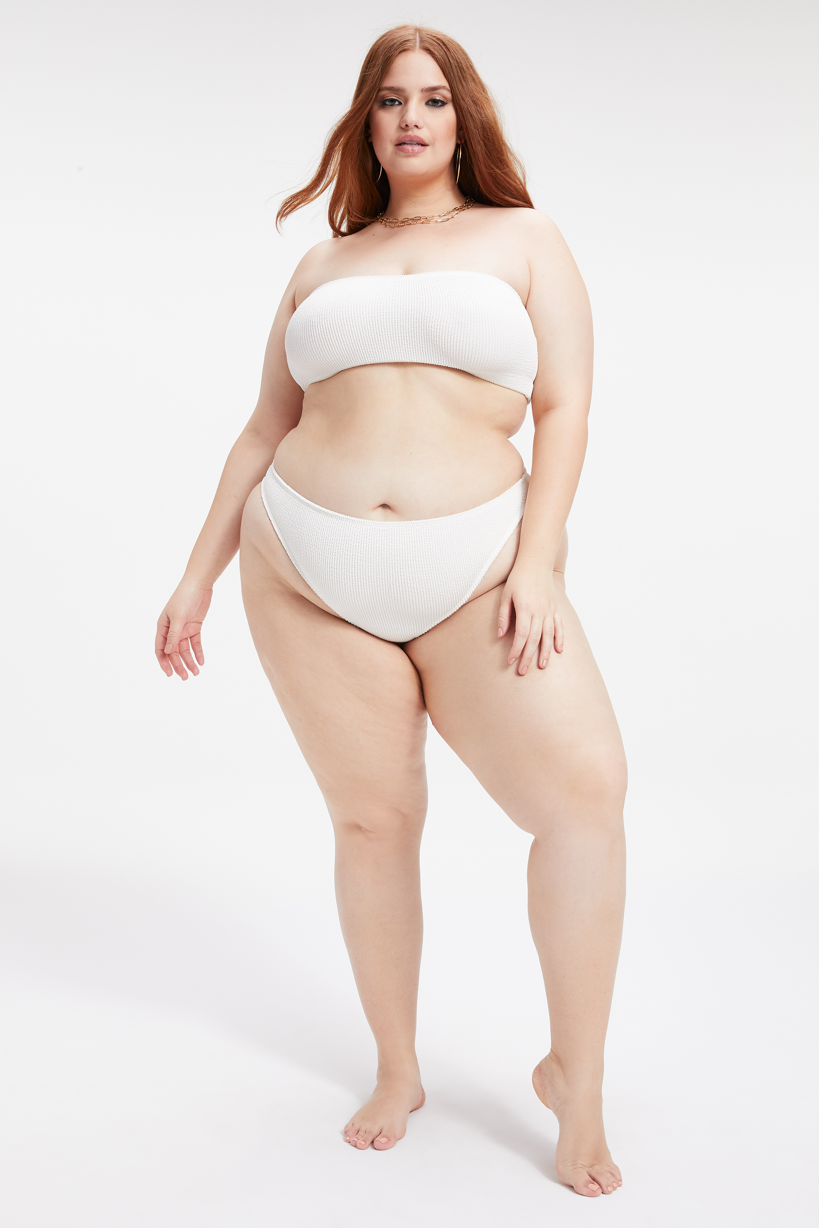 Styled With feature image for product ALWAYS FITS BETTER BAND TOP | IVORY001