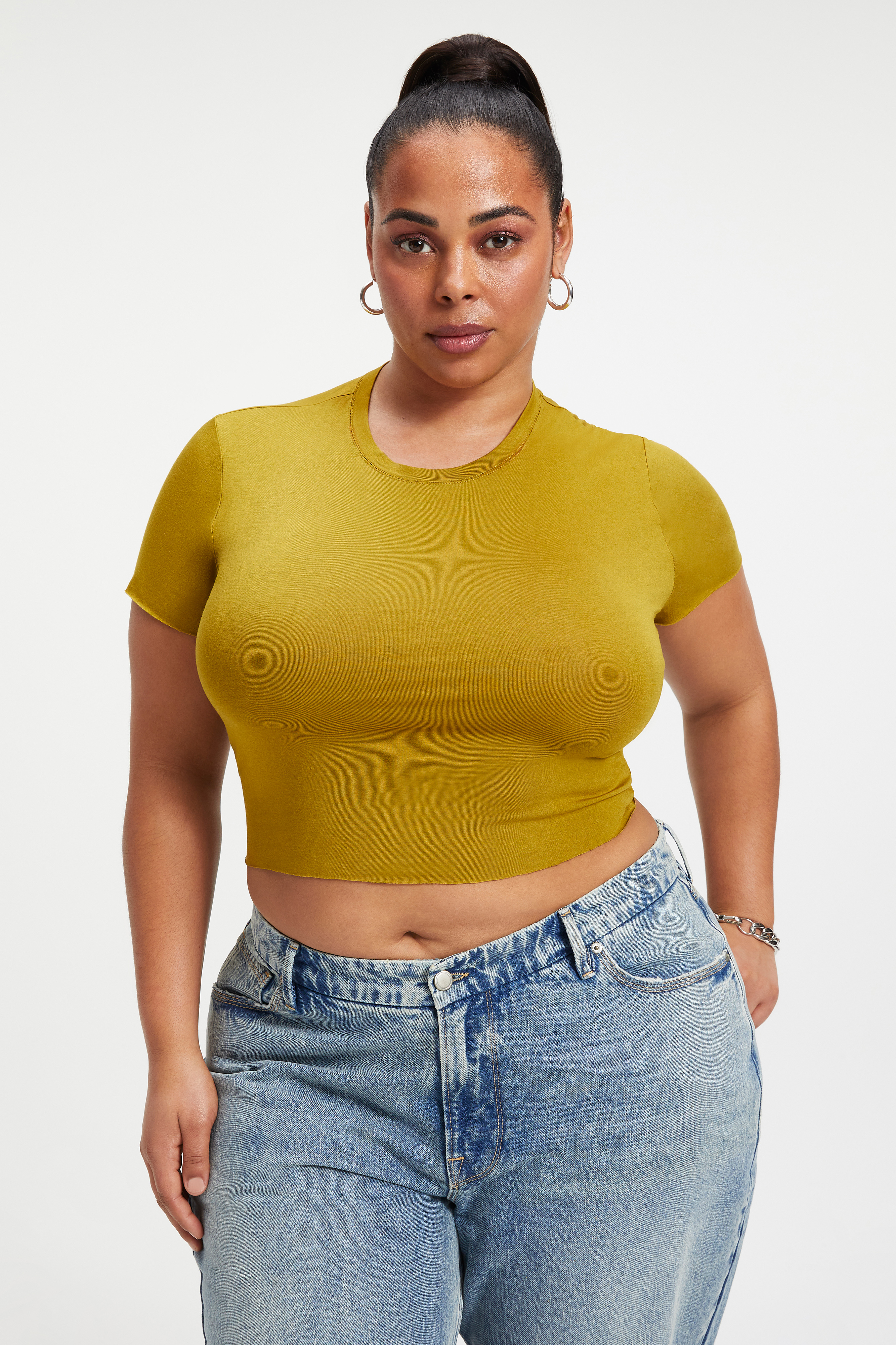 Crop Tops Are The Spring's Hottest Looks  Fashion clothes women, Fashion,  Crop top outfits
