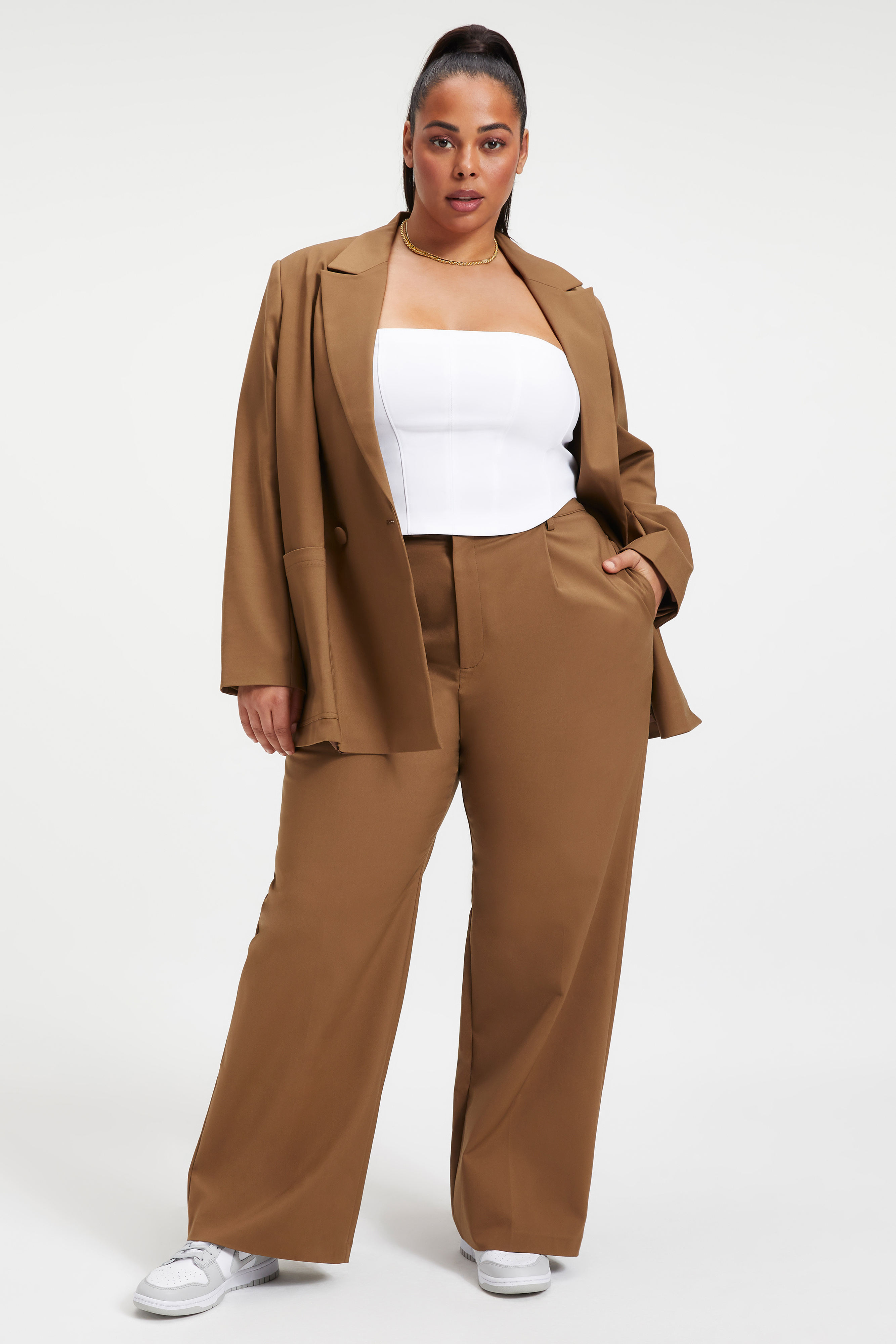 Styled With feature image for product THE BOSS BLAZER 2.0 | SEPIA001
