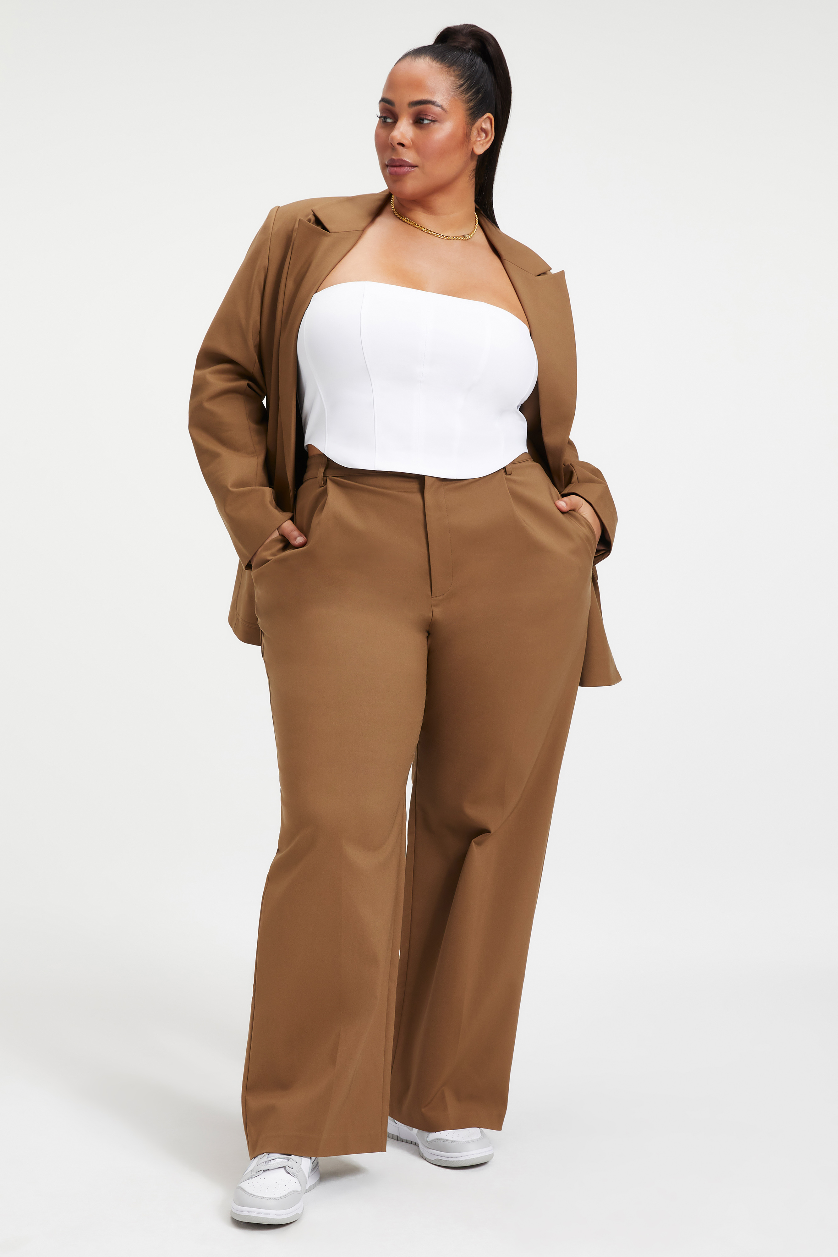 Styled With feature image for product POPLIN CORSET | WHITE001