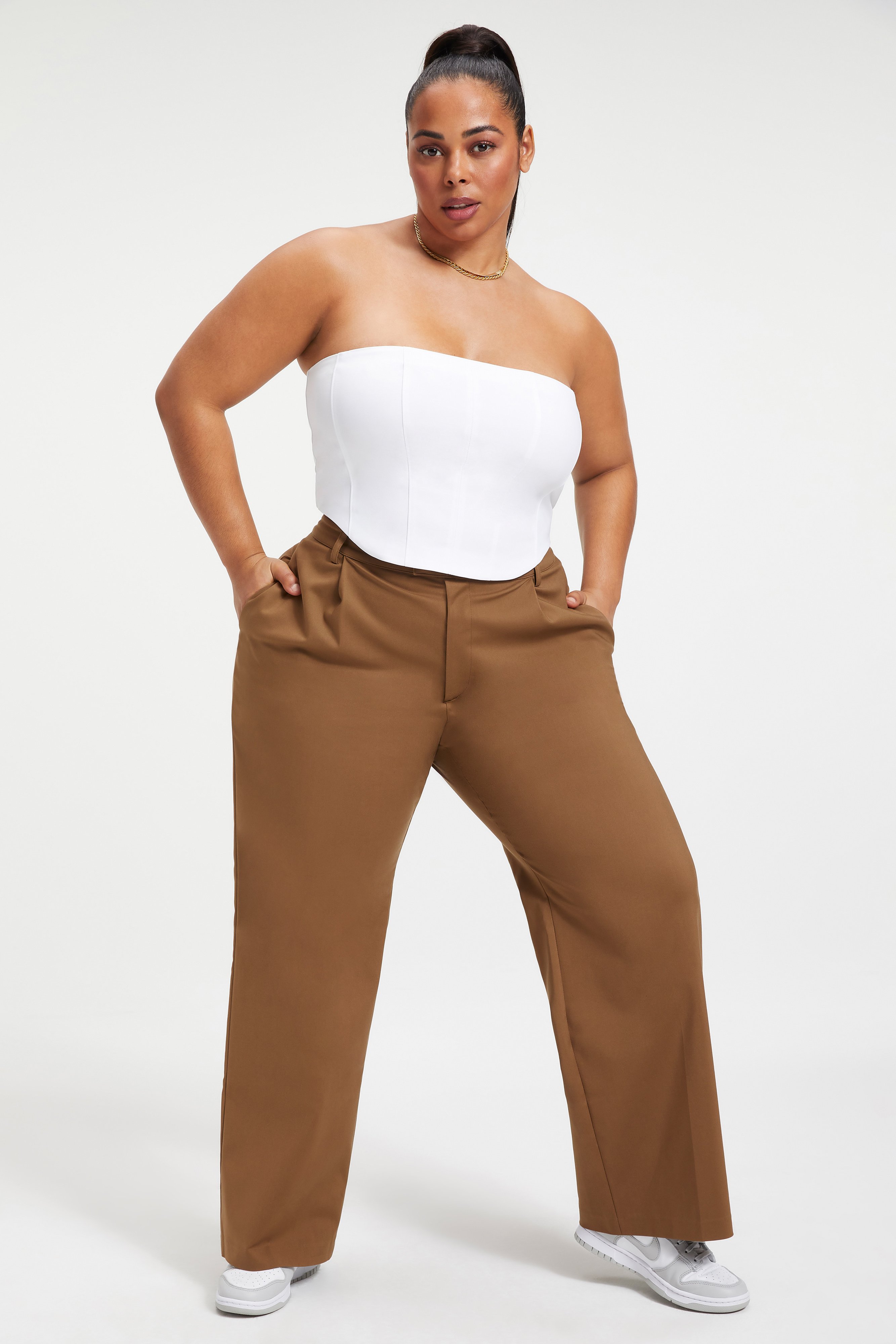 Styled With feature image for product THE BOSS TROUSERS 2.0 | SEPIA001