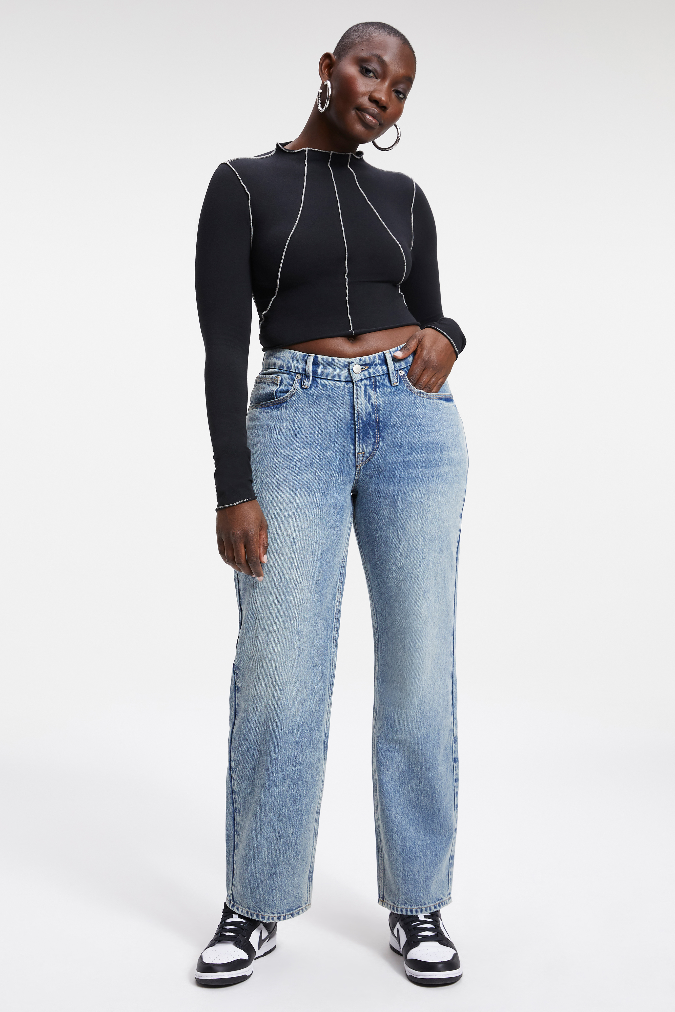 Styled With feature image for product GOOD '90s LOW | INDIGO057