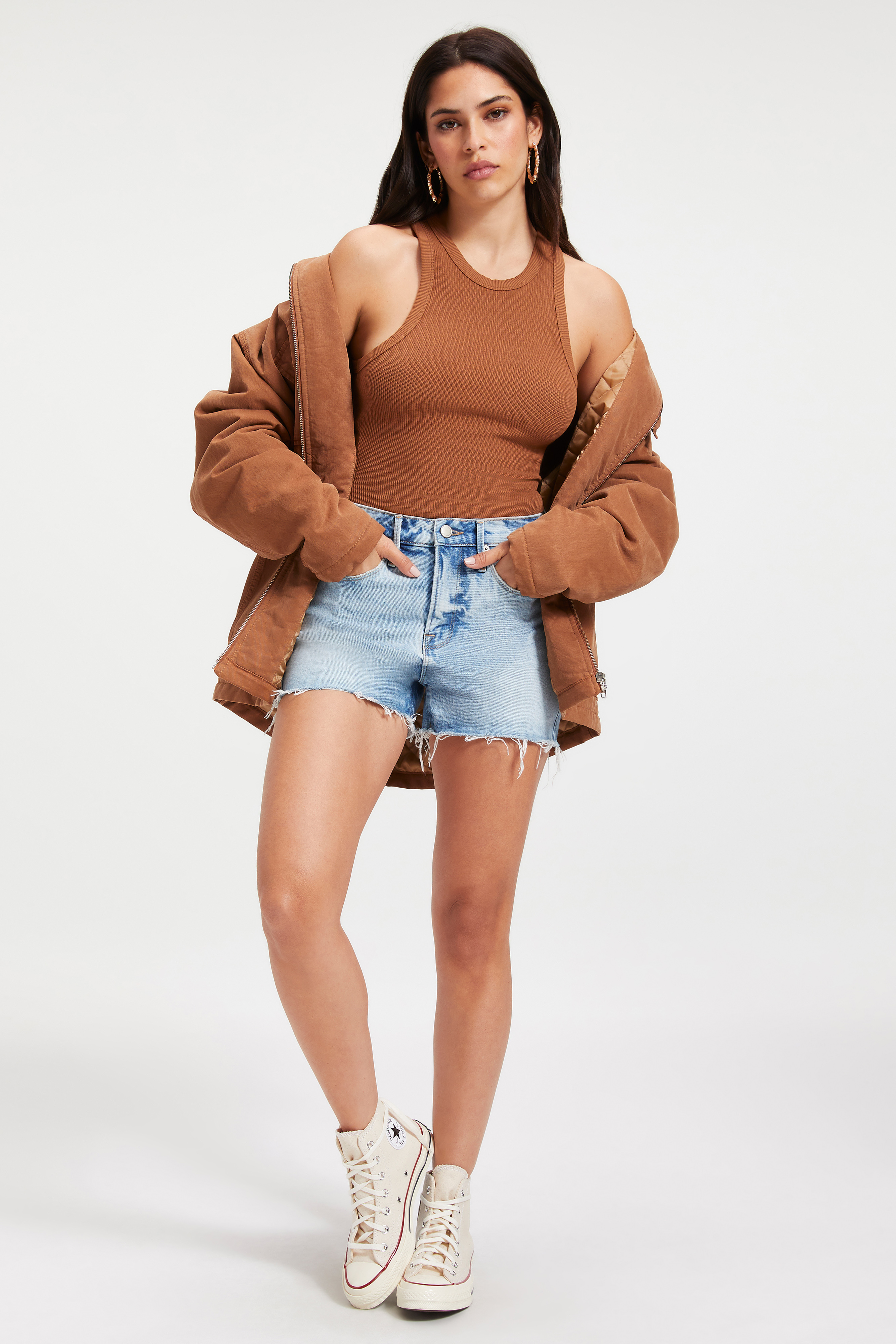 Styled With feature image for product THERMAL TANK TOP | RUST001